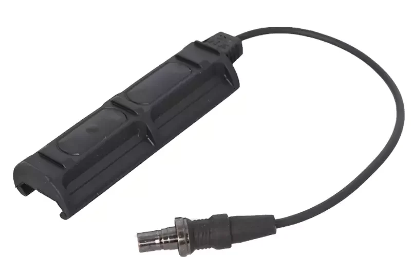 Tactical Dual Remote Switch Negro para M300 / M600 WADSN lámpara