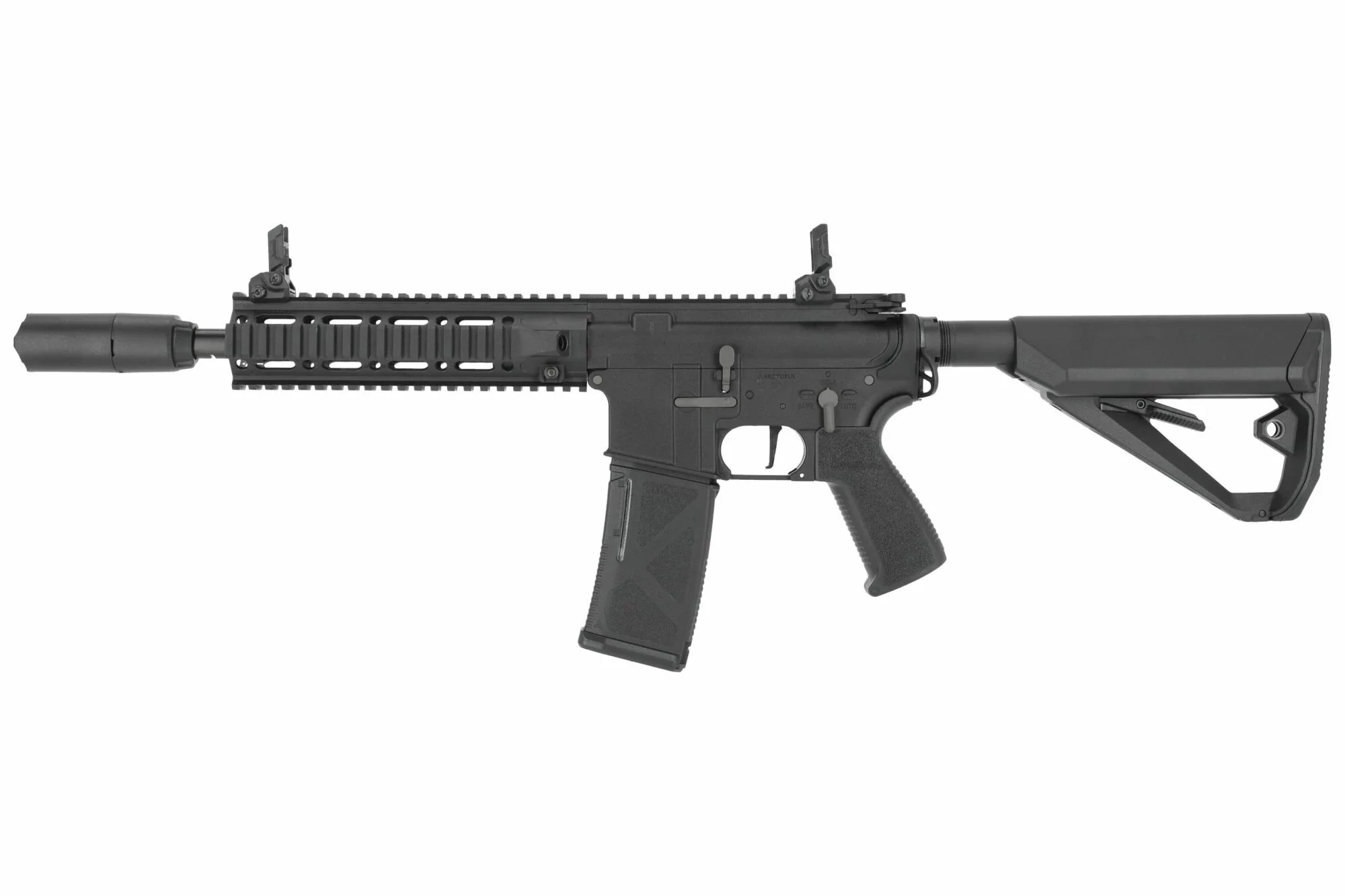 Réplica LWT MK-2 CQB 10" Sport SE® Negro Arcturus AEG