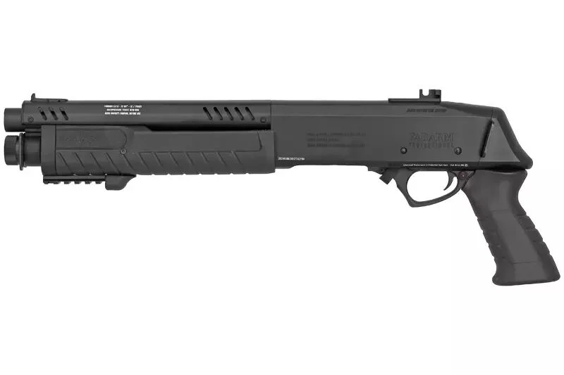 Escopeta FABARM STF12 Short Initial Black Gas BO-Fabricación