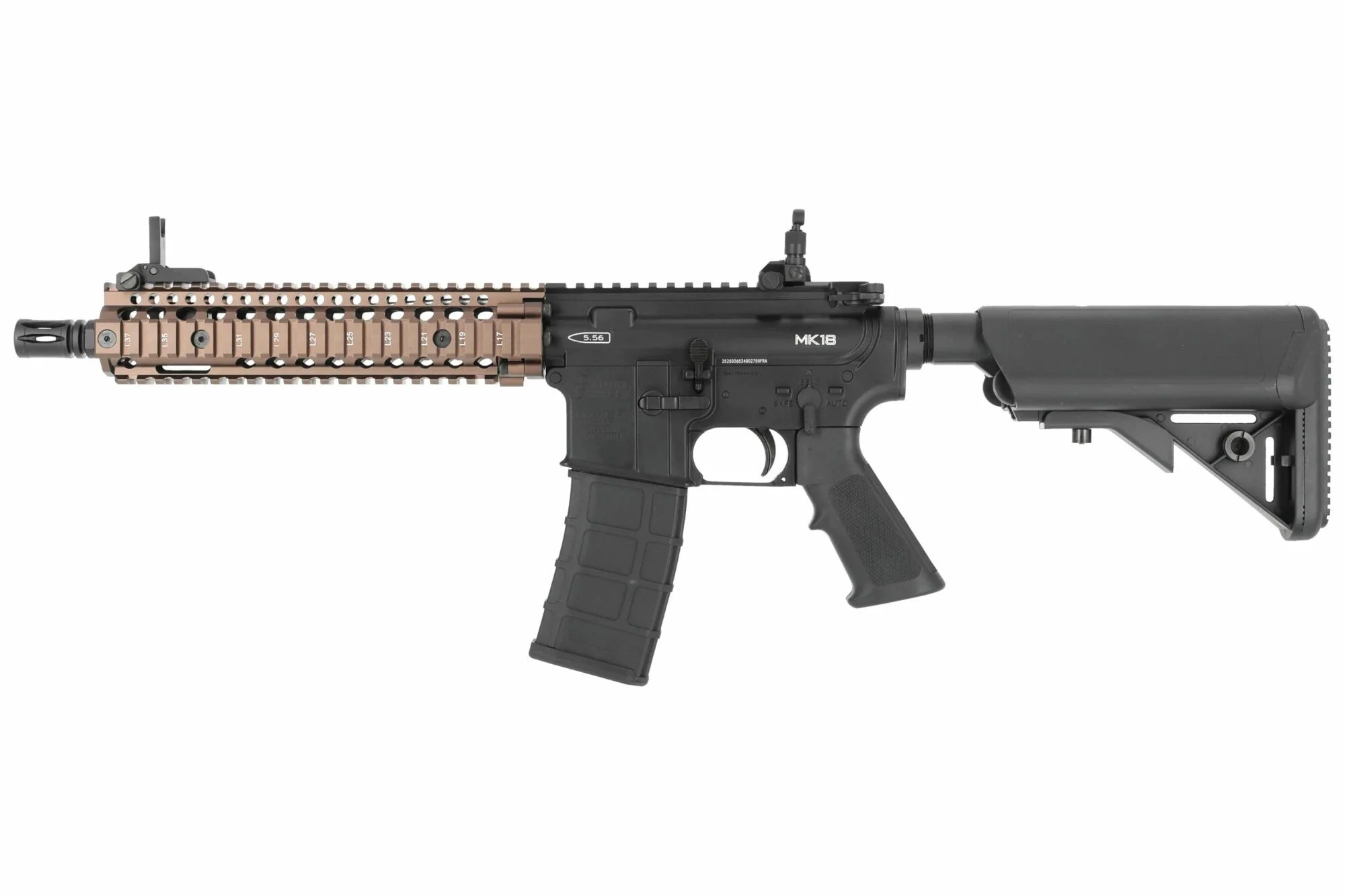 Réplica MK18 Bi-Ton EMG Golden Eagle GBBR