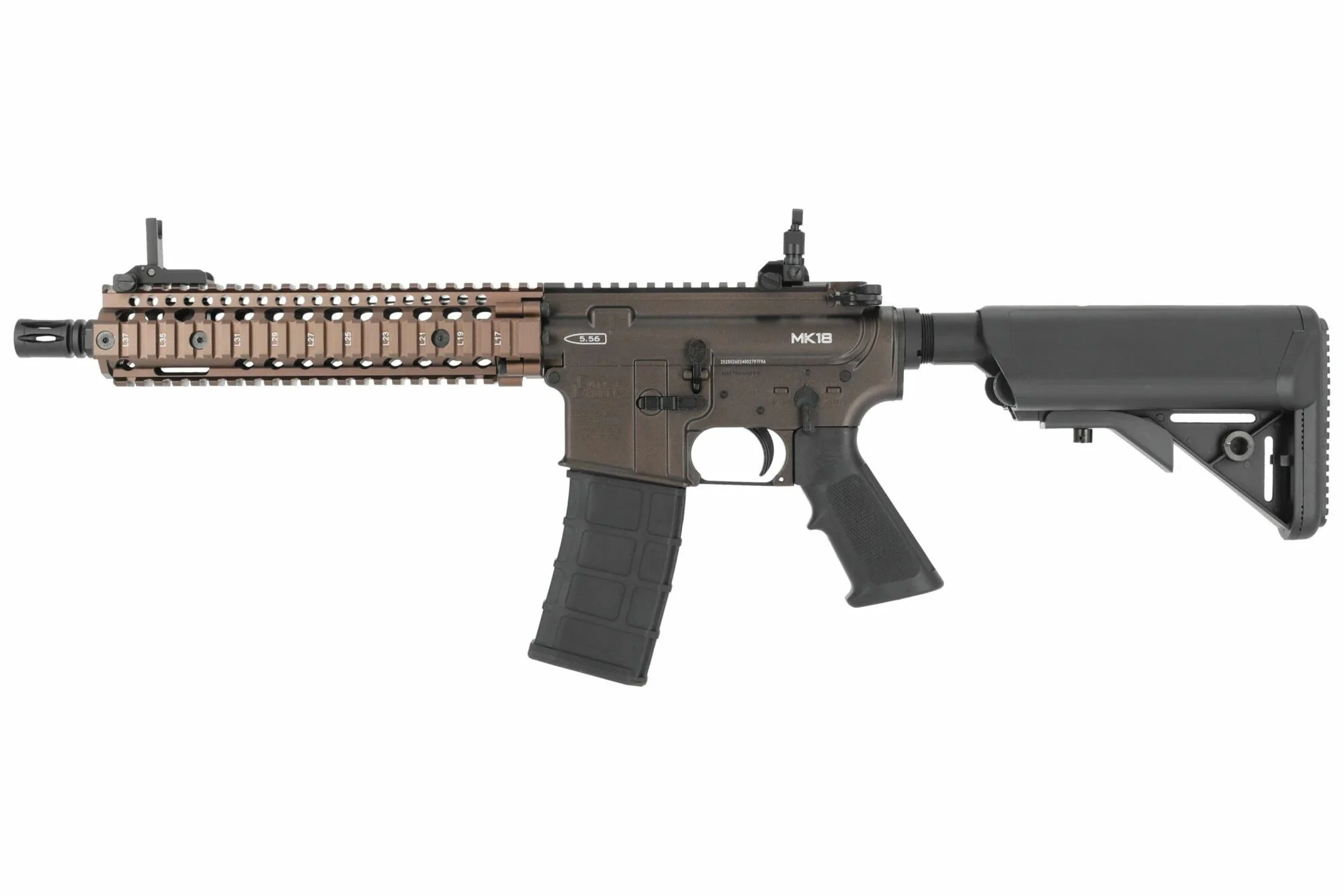 Réplica MK18 FDE EMG Golden Eagle GBBR