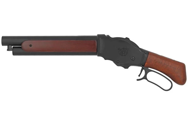 Réplica M1887 Wild card Madera y Metal Golden Eagle Gaz