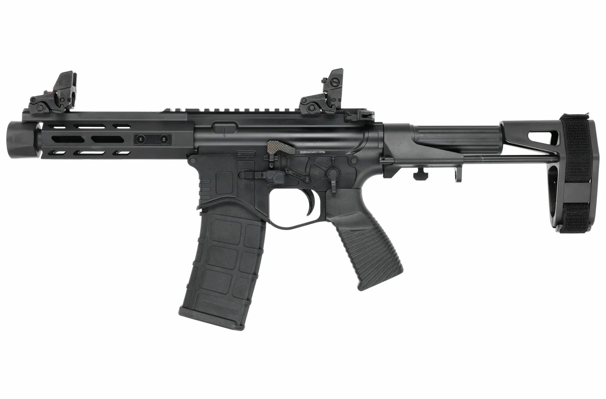 Réplica MC6592M Pro Series 6.5" Golden Eagle GBBR