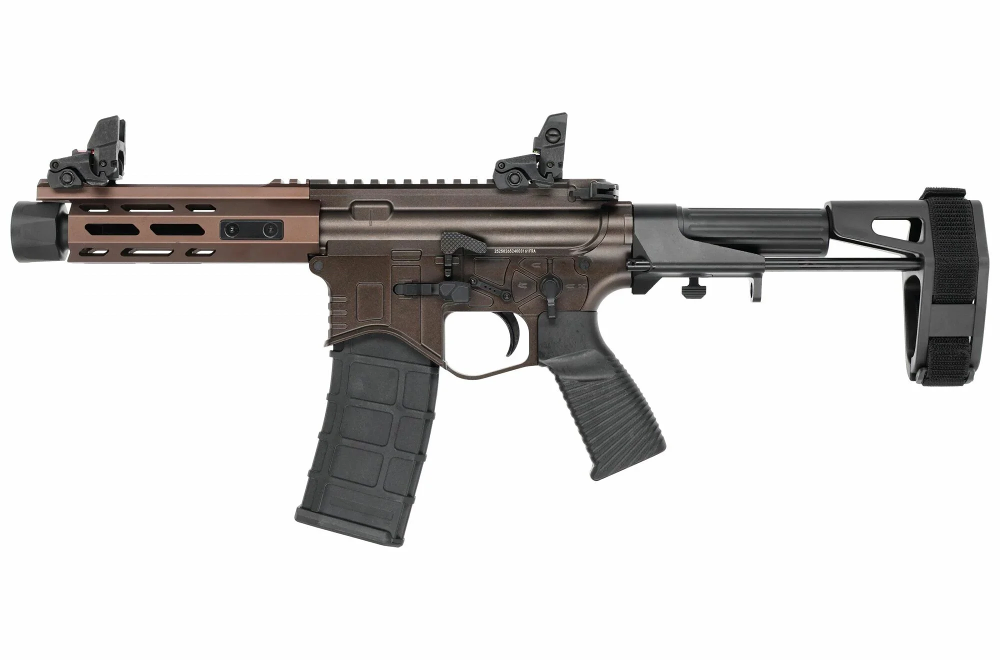 Réplica MC6592MT Pro Series 6.5" bicolor Golden Eagle GBBR