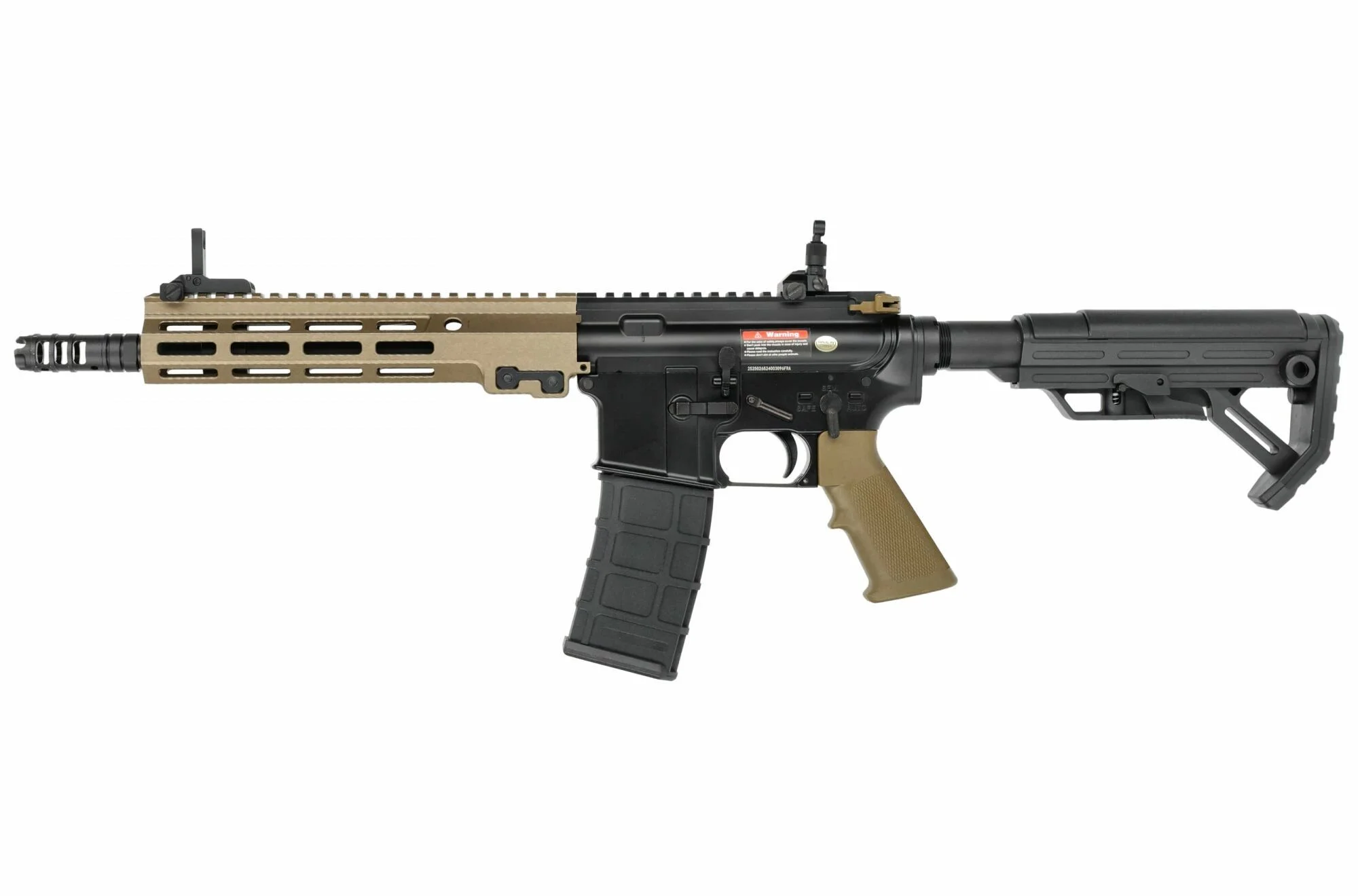 Replica MC6595MT Pro Series 9.5" bi-ton Golden Eagle GBBR