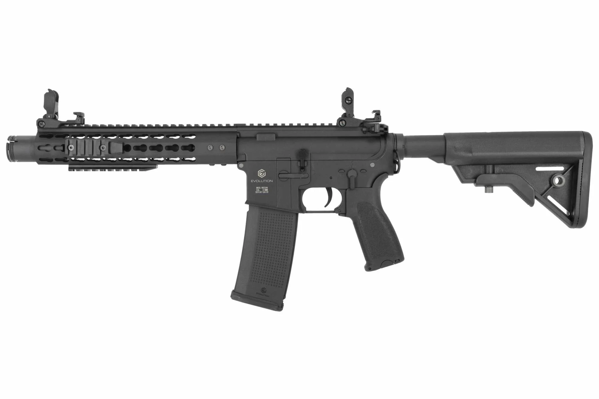 Réplica AEG 10" Carbontech Amplified Recon Super Lite EVOLUTION AIRSOFT