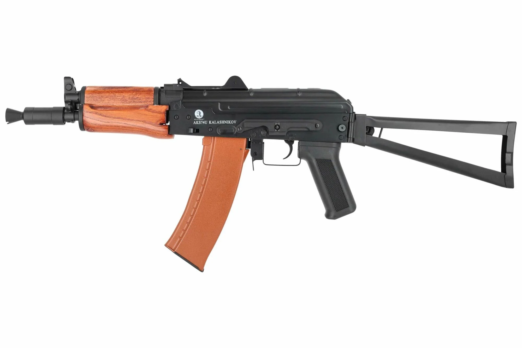 Réplica AEG AKS74U Kalashnikov Metal / Madera Jing Gong