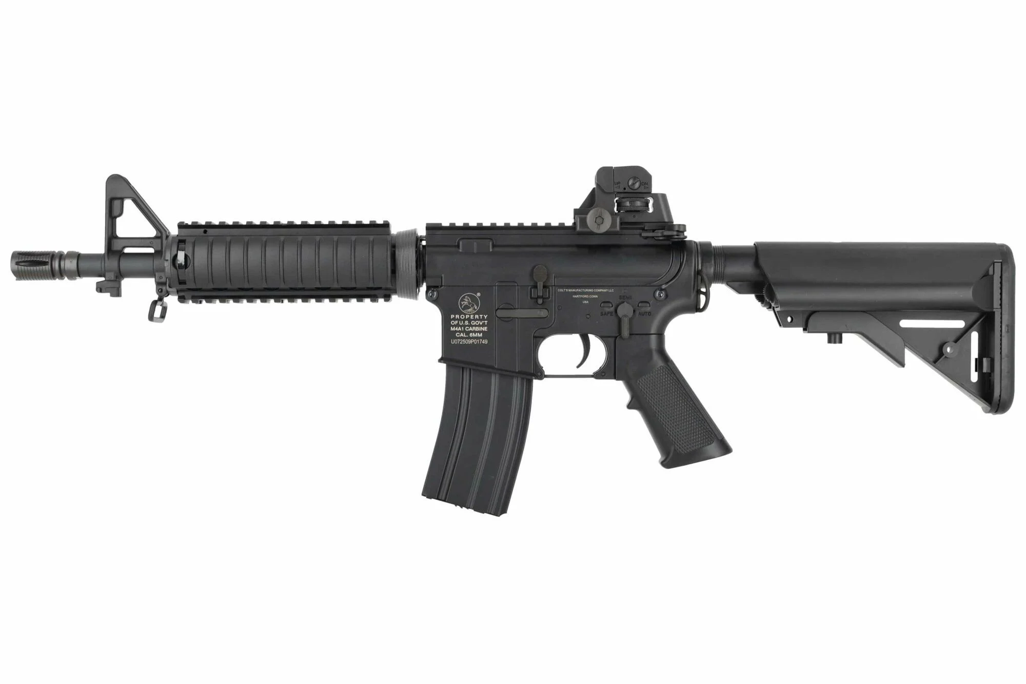 Réplica AEG COLT M4 CQB-R SOPMOD CYMA