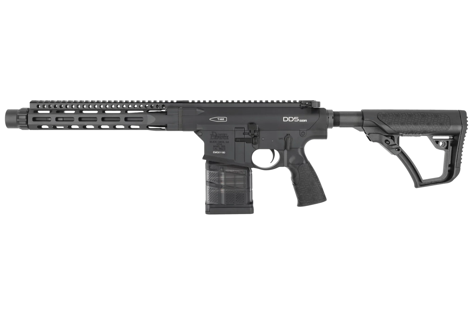 Réplica AEG DD5 SBR Kestrel Platino V2 Daniel Defense EMG / Cyma