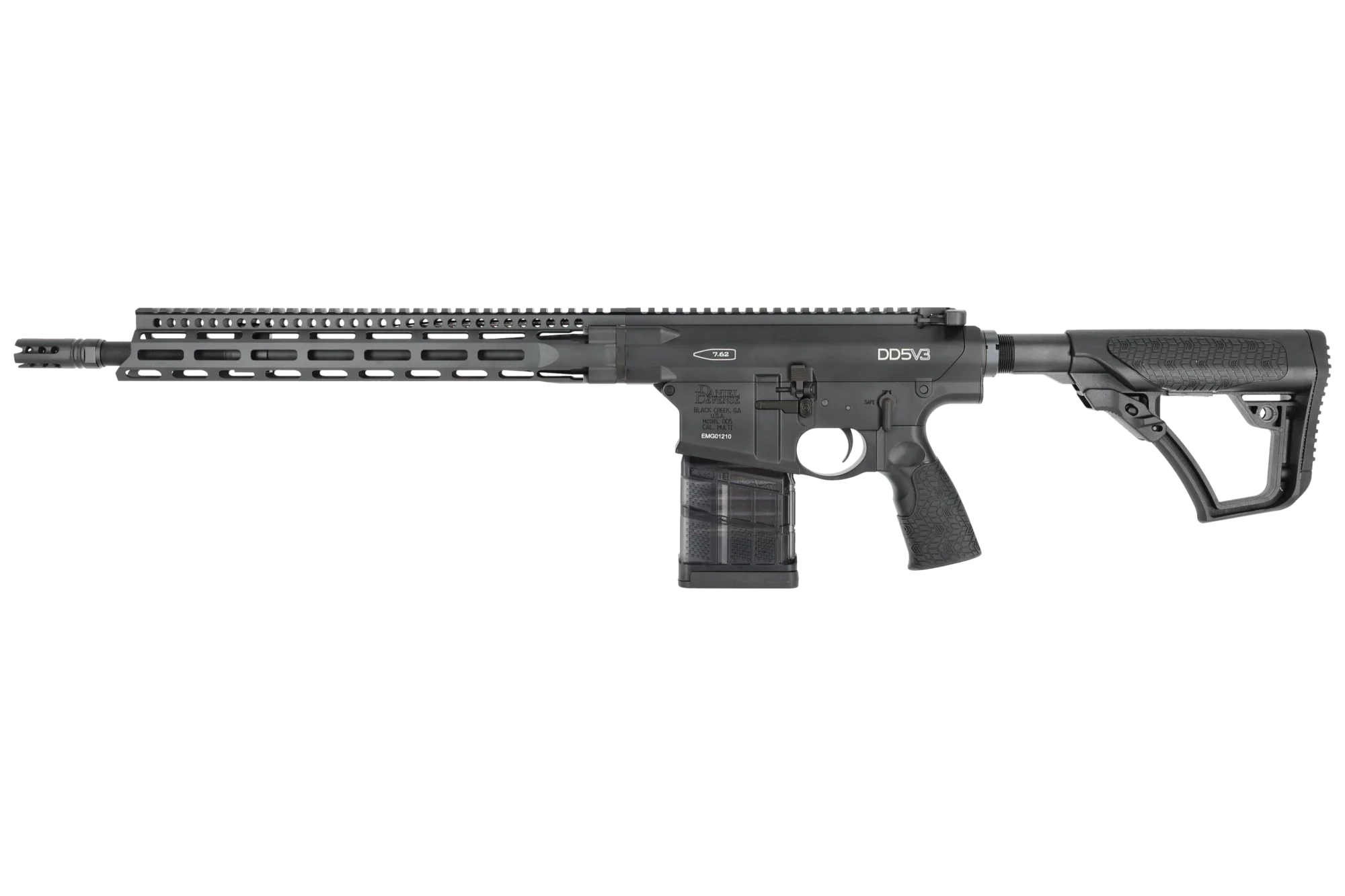 Réplica AEG DD5 V3 Platinum Kestrel V2 Daniel Defense EMG / CYMA