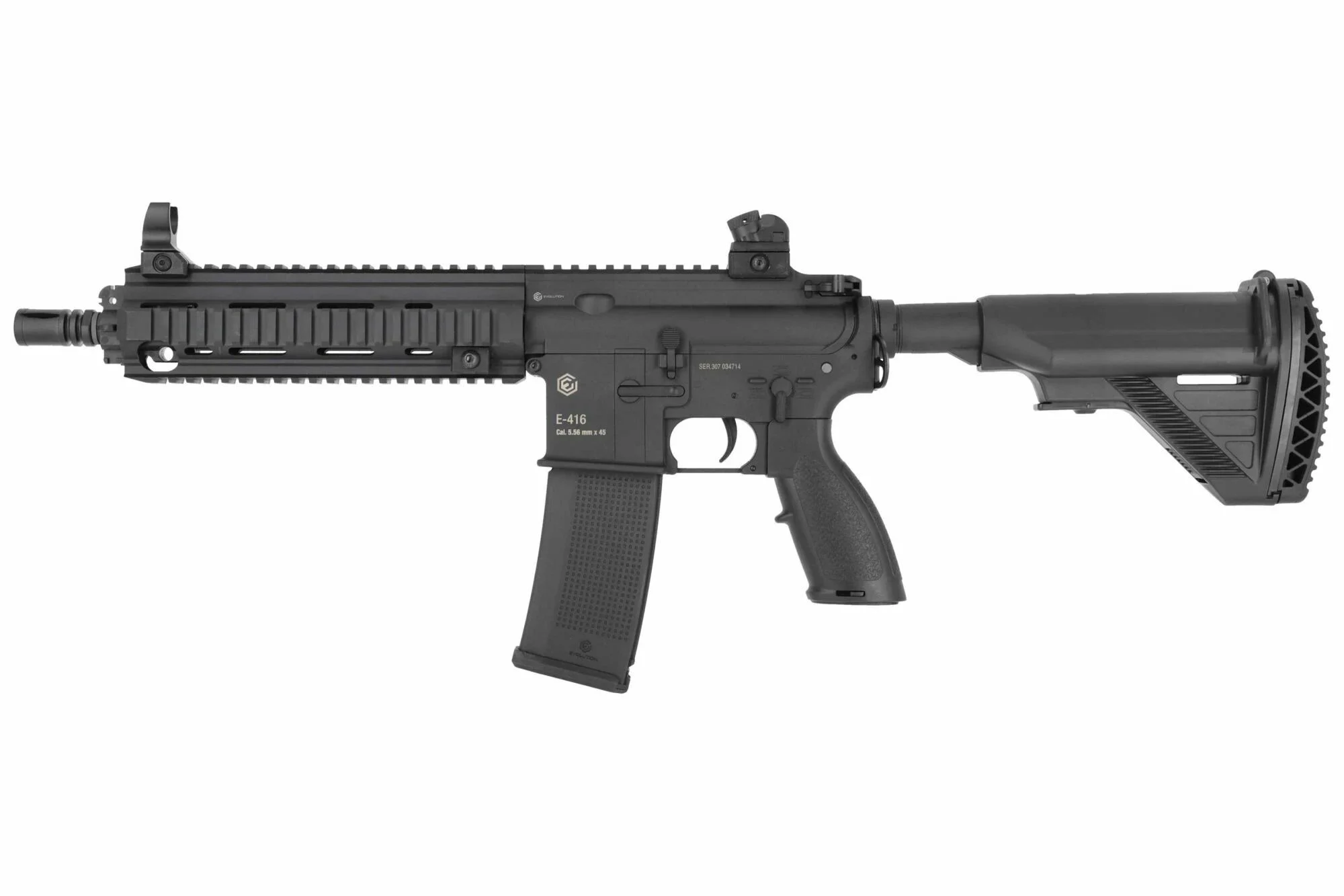 Réplica AEG HK416 / E-416 CQB EVOLUTION AIRSOFT