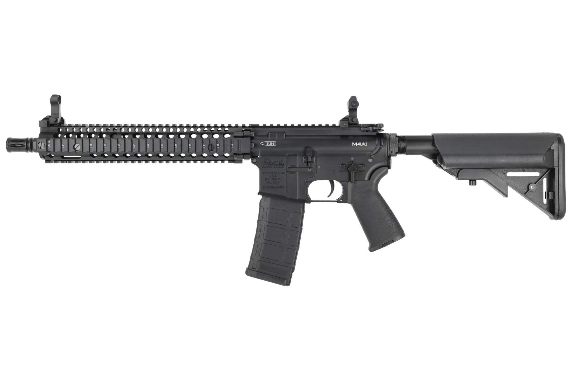 Réplica AEG M4A1 Block II 12" Daniel Defense CYMA / EMG