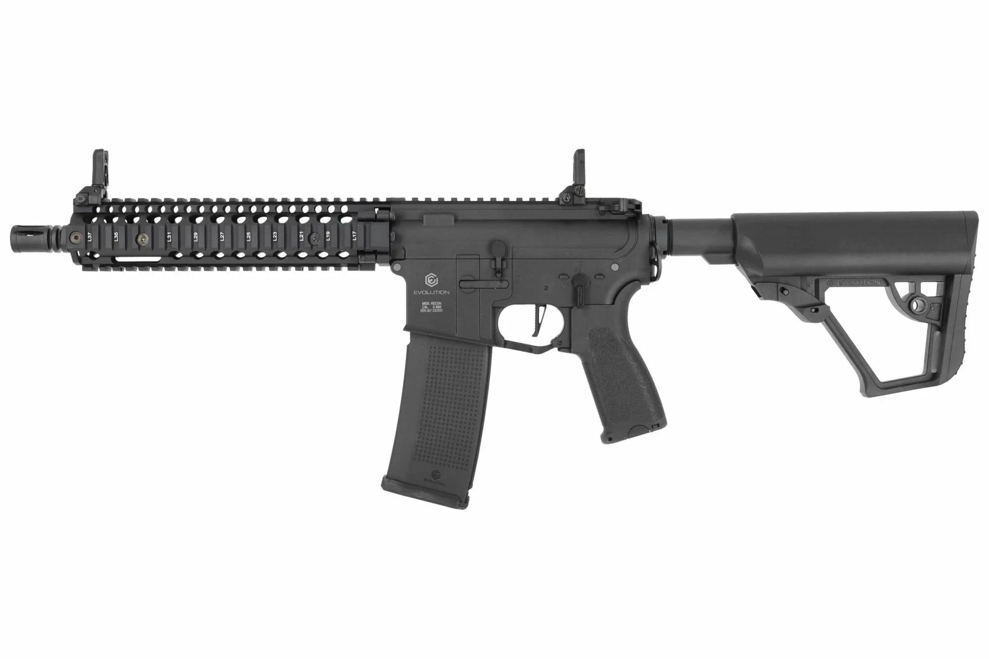 Replica AEG MK18 Mod 1 10.8" Recon Hybrid EVOLUTION AIRSOFT