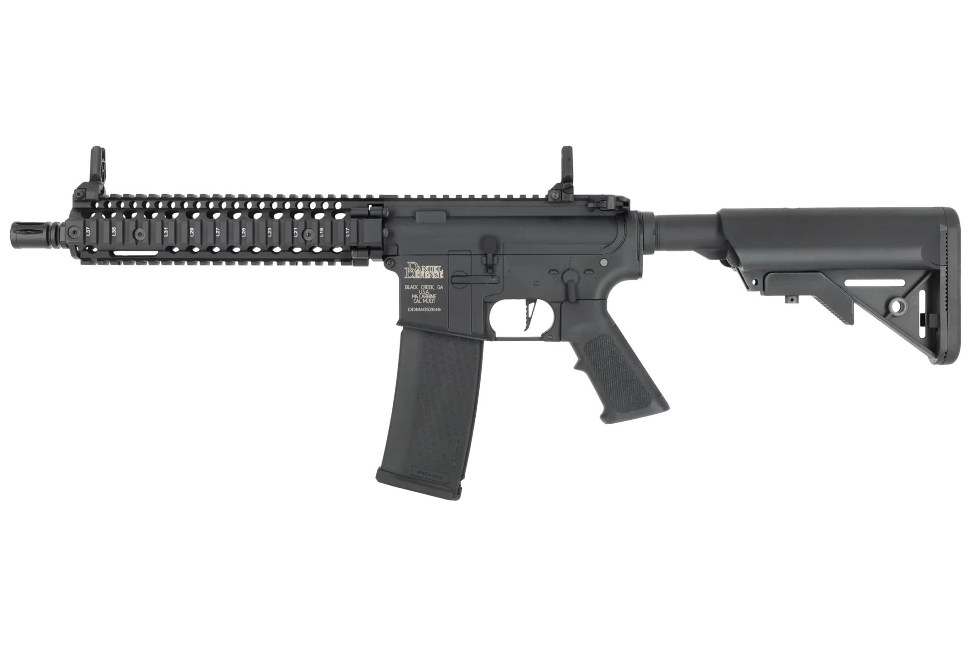 Réplica AEG MK18 SA-C19 CORE HAL ETU Gen.2 Daniel Defense Specna Arms