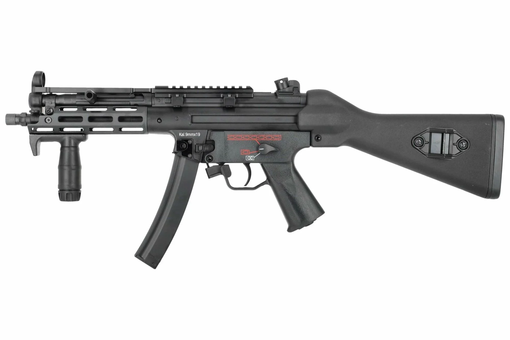 Réplica AEG MP5 Eyetrace HK Umarex
