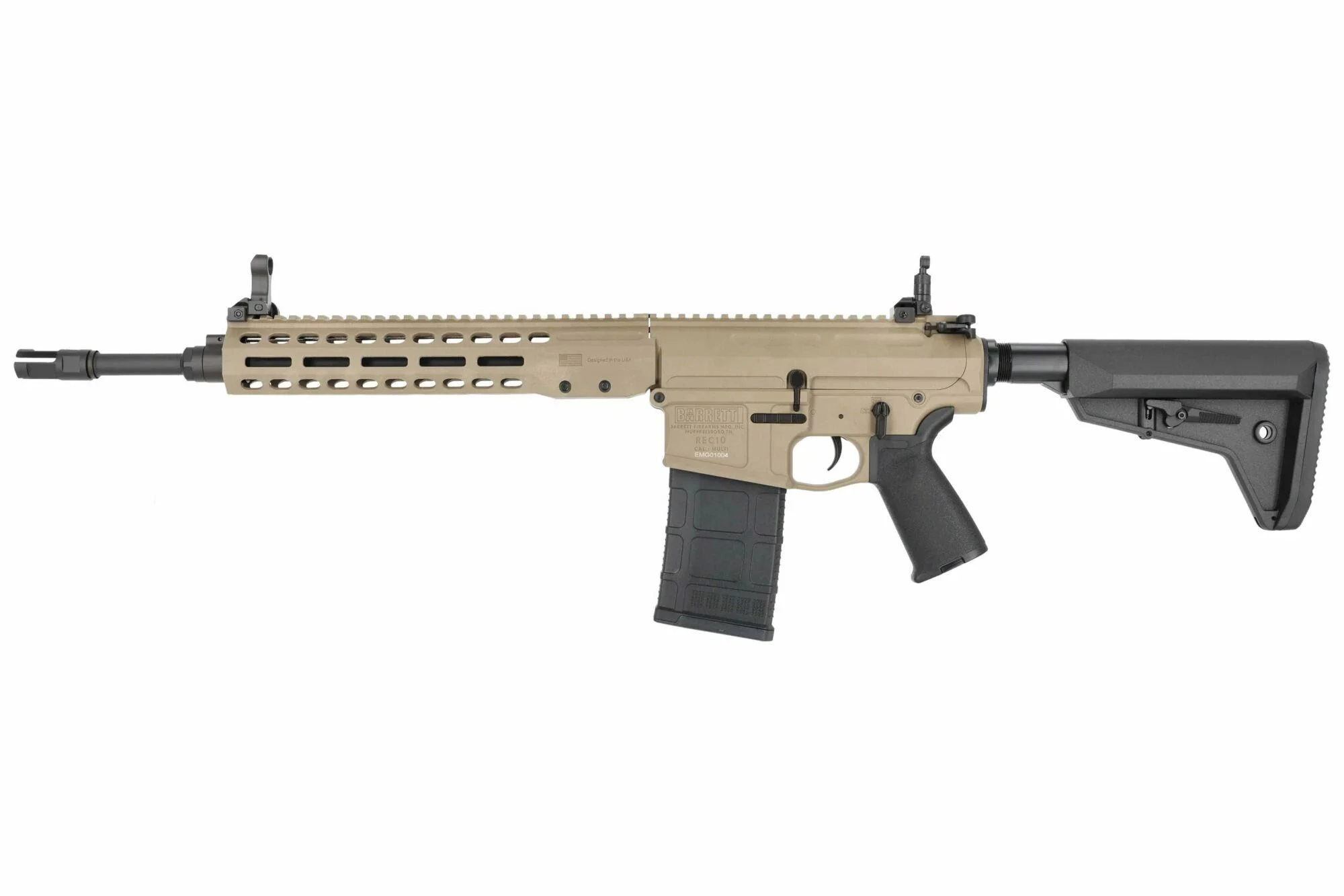 Réplica AEG REC10 11.5" E-Shooter Barrett EMG x CYMA