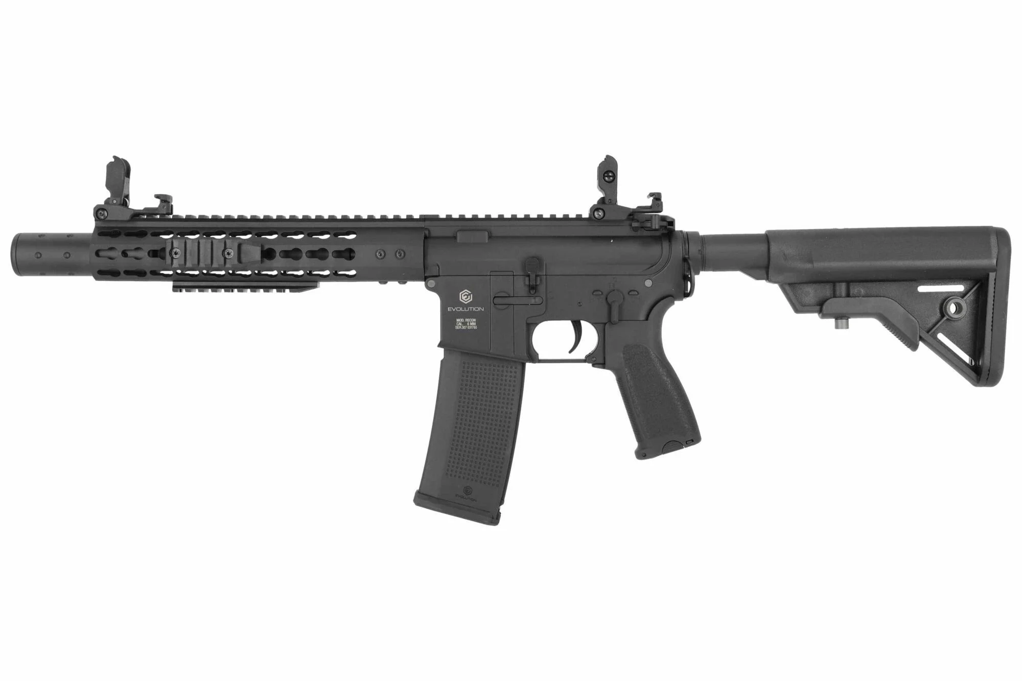 Réplica AEG Recon 10" Silent Ops Carbontech EVOLUTION AIRSOFT