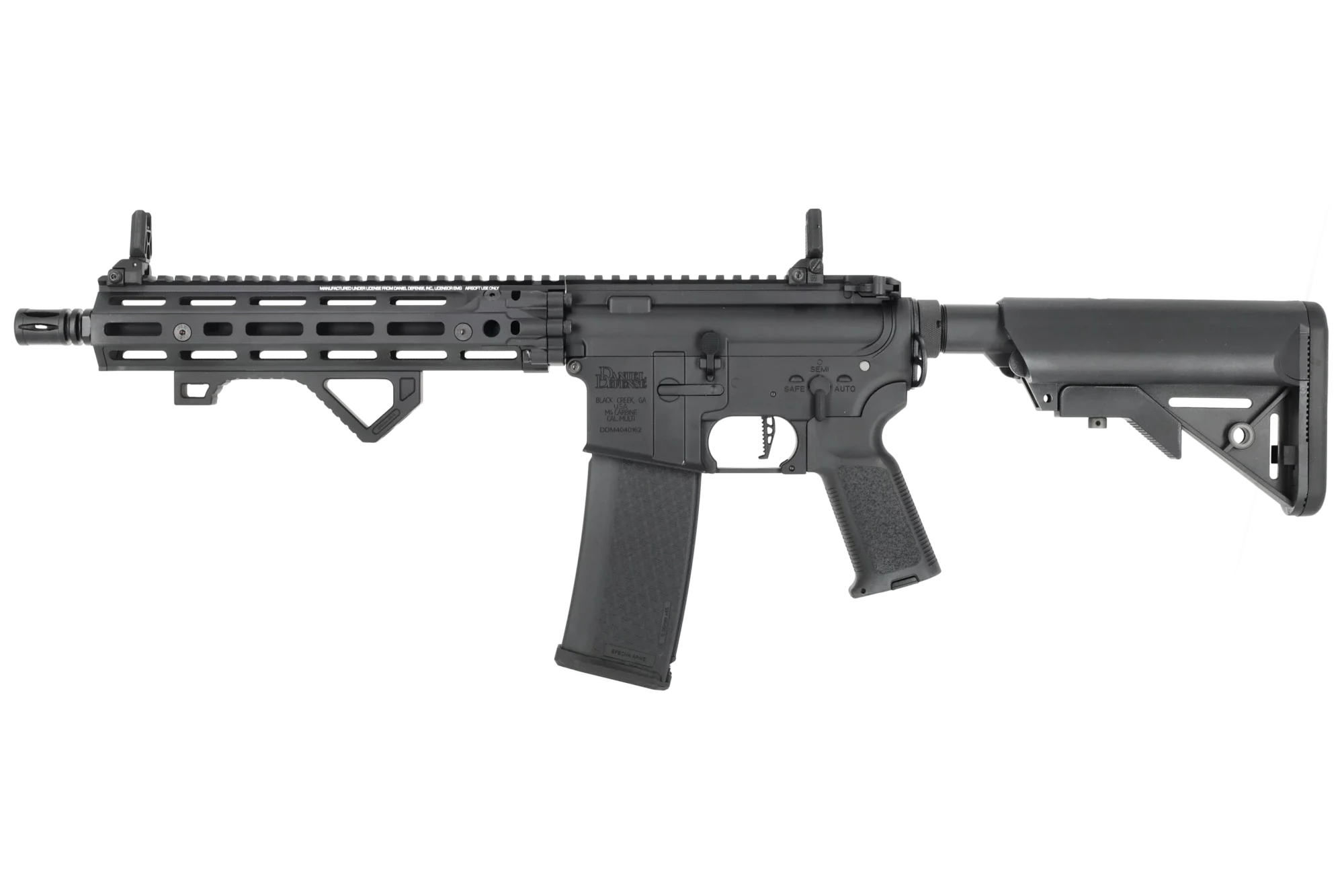 Réplica AEG SA-P27 PRIME Aster II ETU 10.5" Daniel Defense Specna Arms