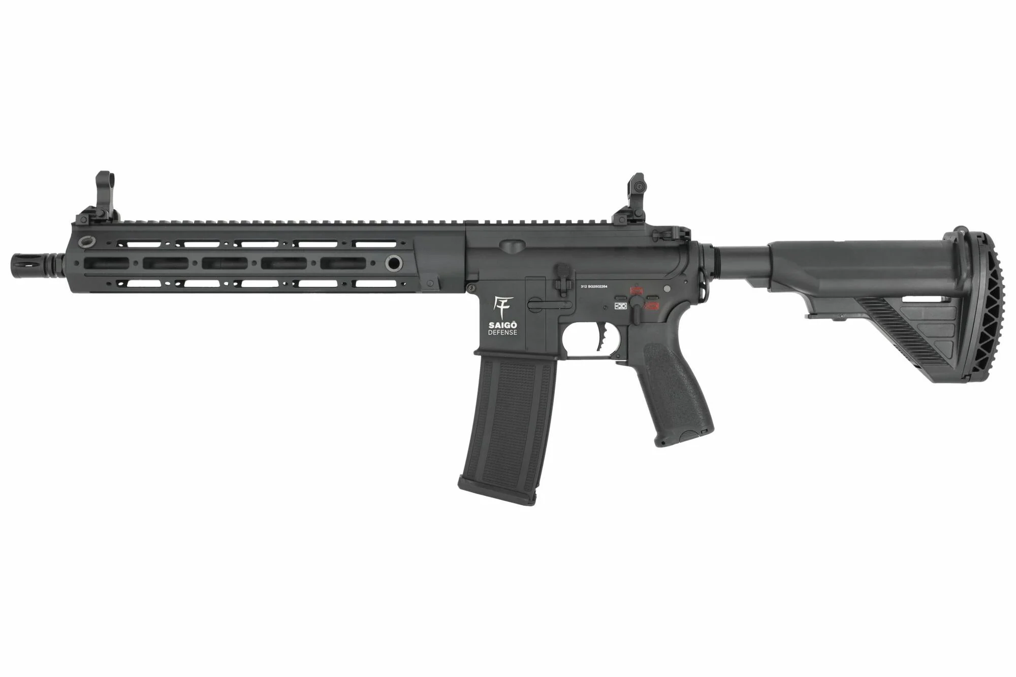 Réplica AEG Shogun Aster MK2 Saigo Defense