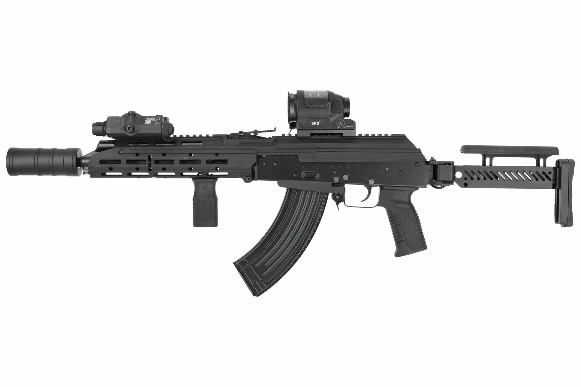Réplica AKM GBBR Hard Kick "Chassis System" Hephaestus Custom