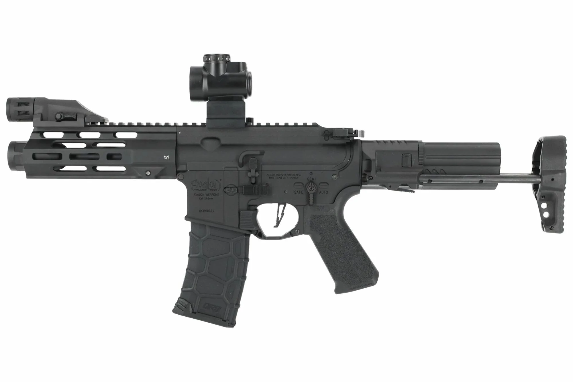 Réplica Avalon Calibur II PDW Negro VFC Brushless Custom