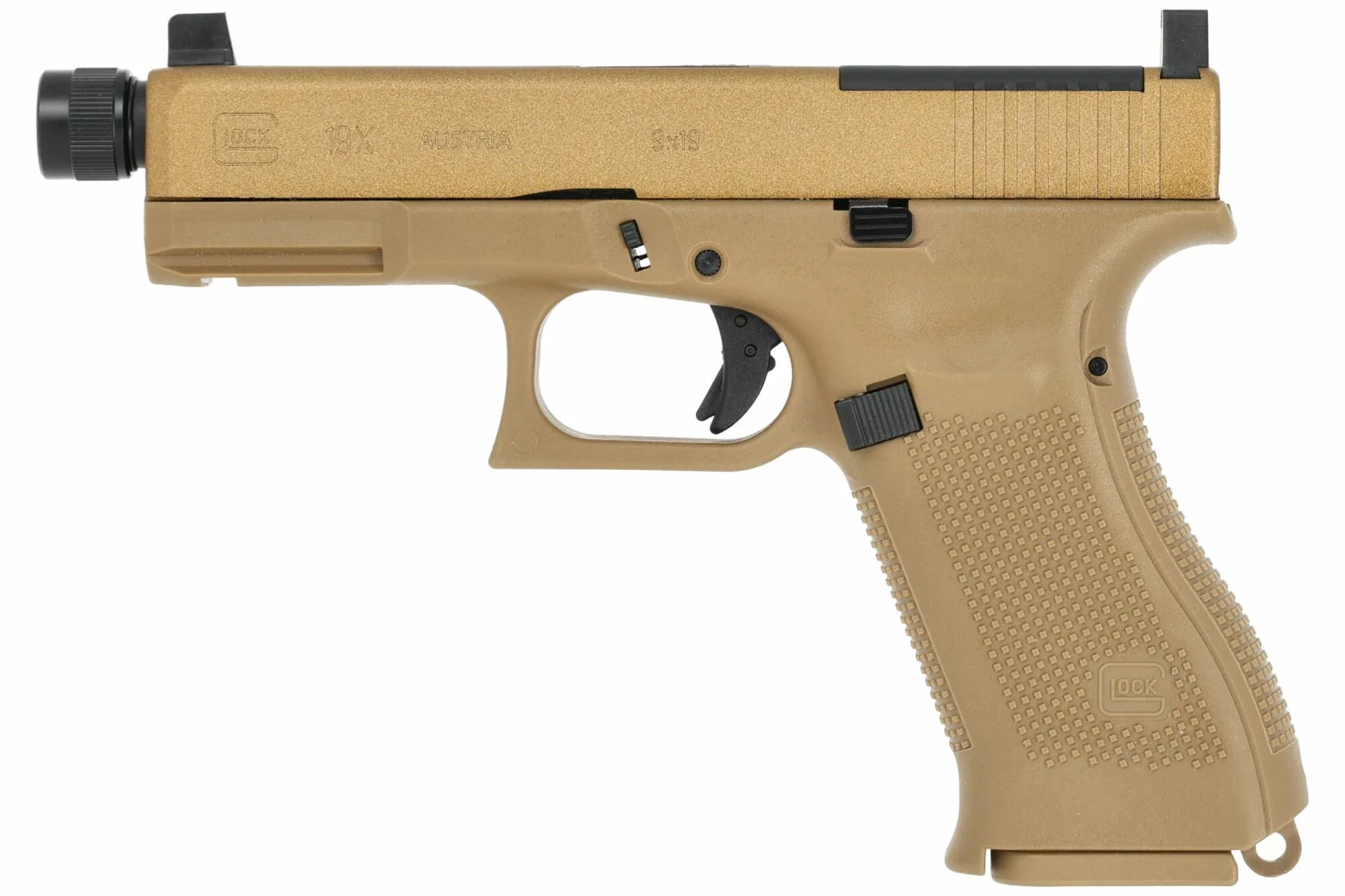 Réplica CO2 GLOCK 19X Coyote Umarex
