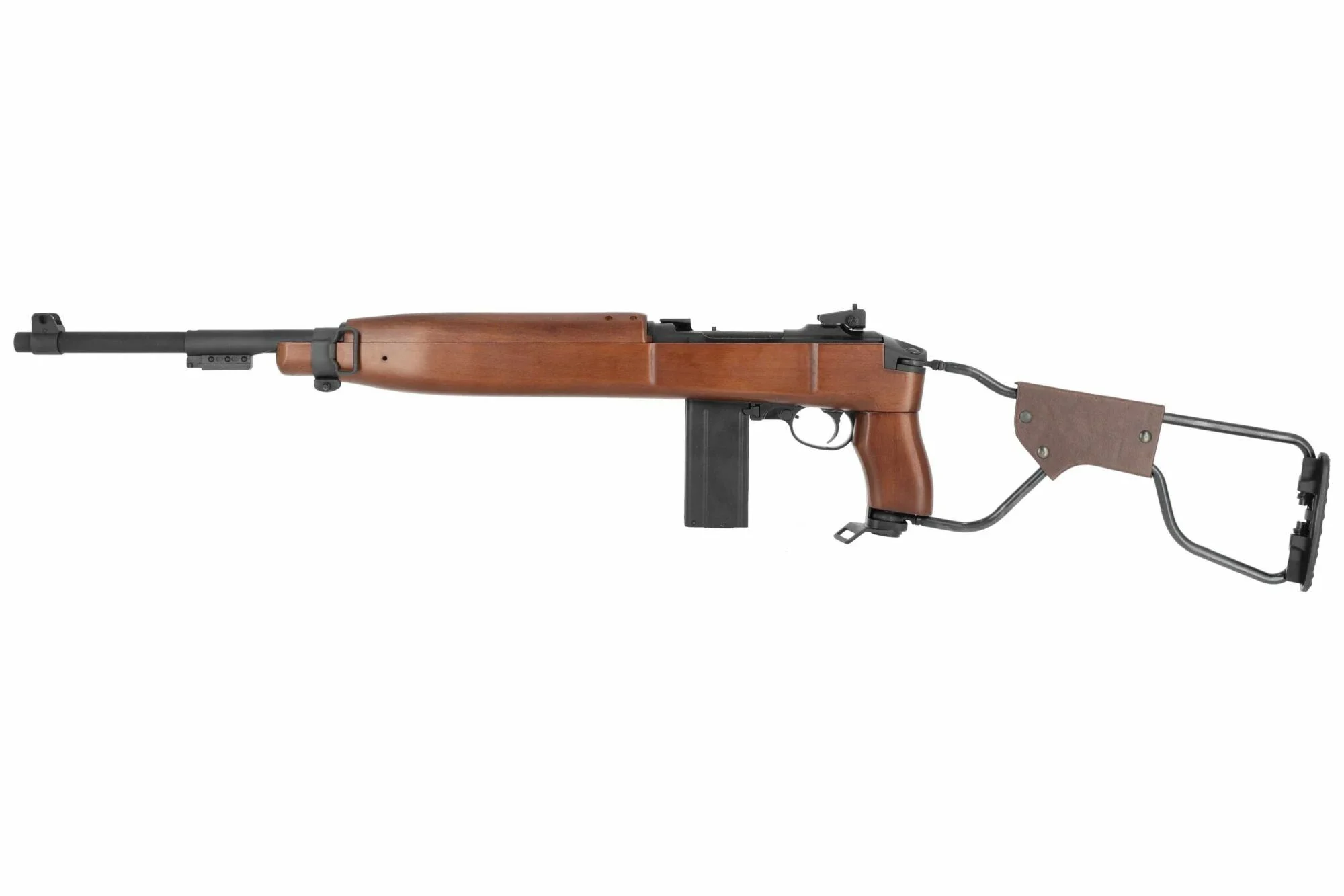 Réplica CO2 M1A1 Paracaidista Madera - Metal King Arms