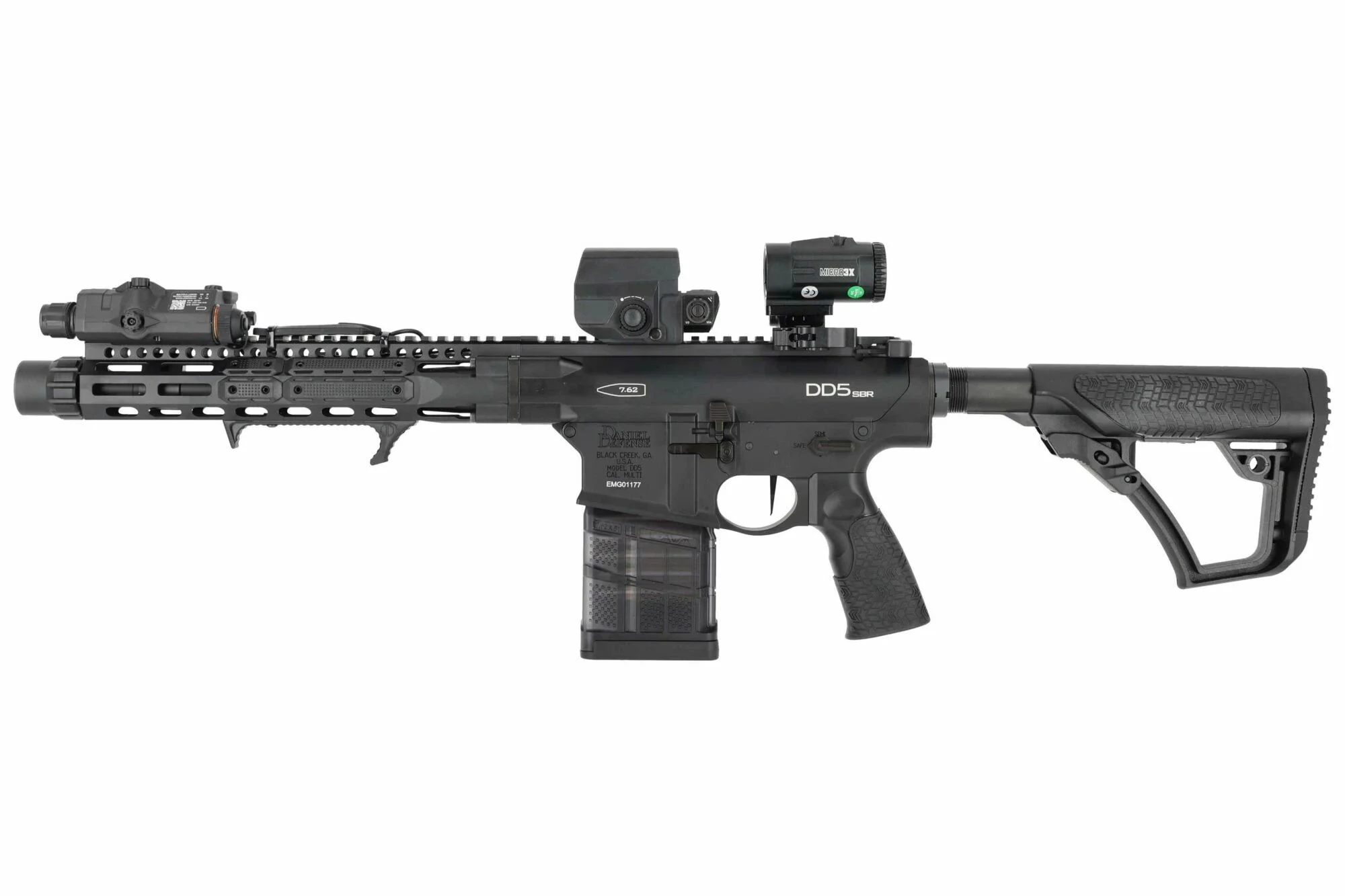 Réplica Custom DD5 SBR Aster Brushless EMG