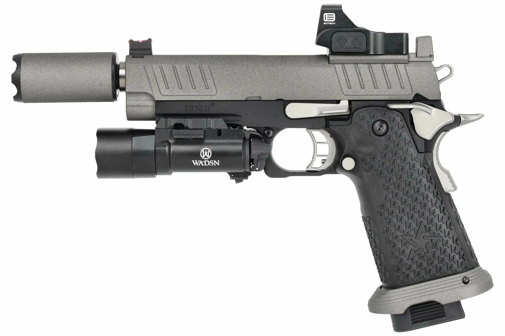 Réplica personalizada GBB STACCATO Cerakote