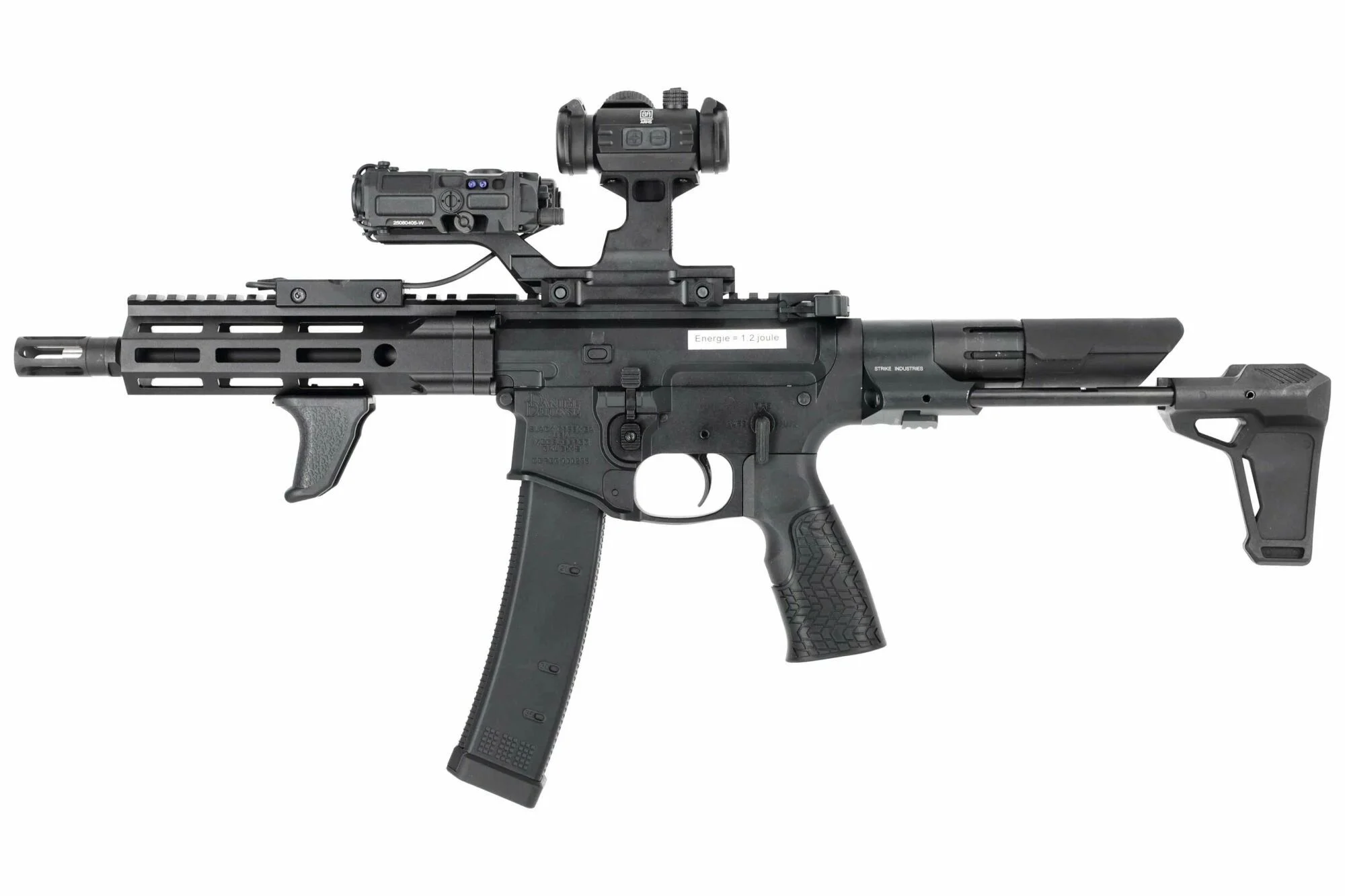 Réplica personalizada GBBR PDW PCC Daniel Defense