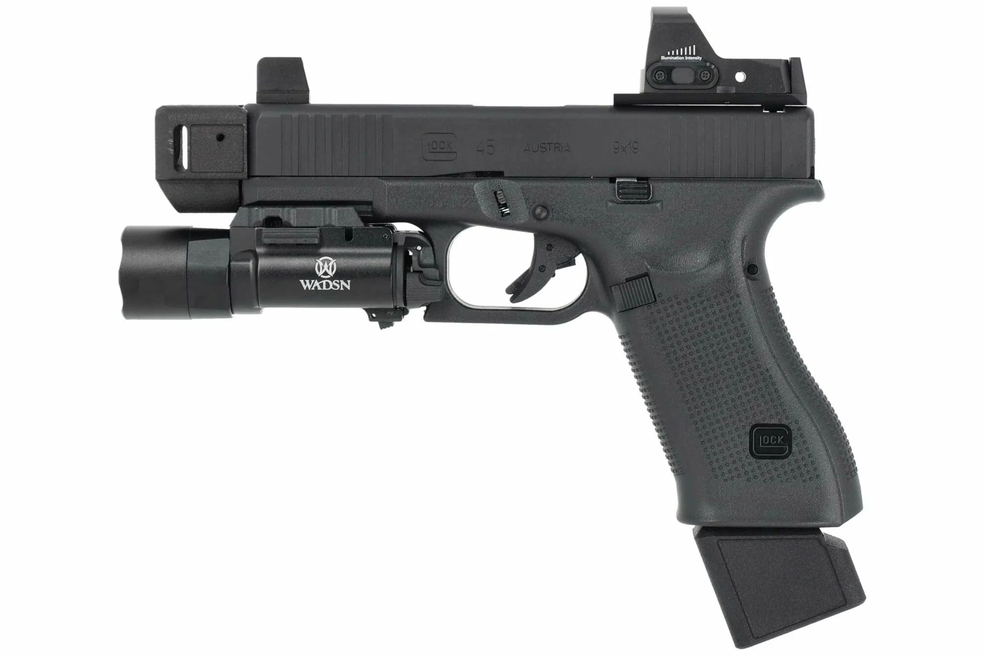 Réplica personalizada Glock 45 VFC RMR Factory OPS FACTORY