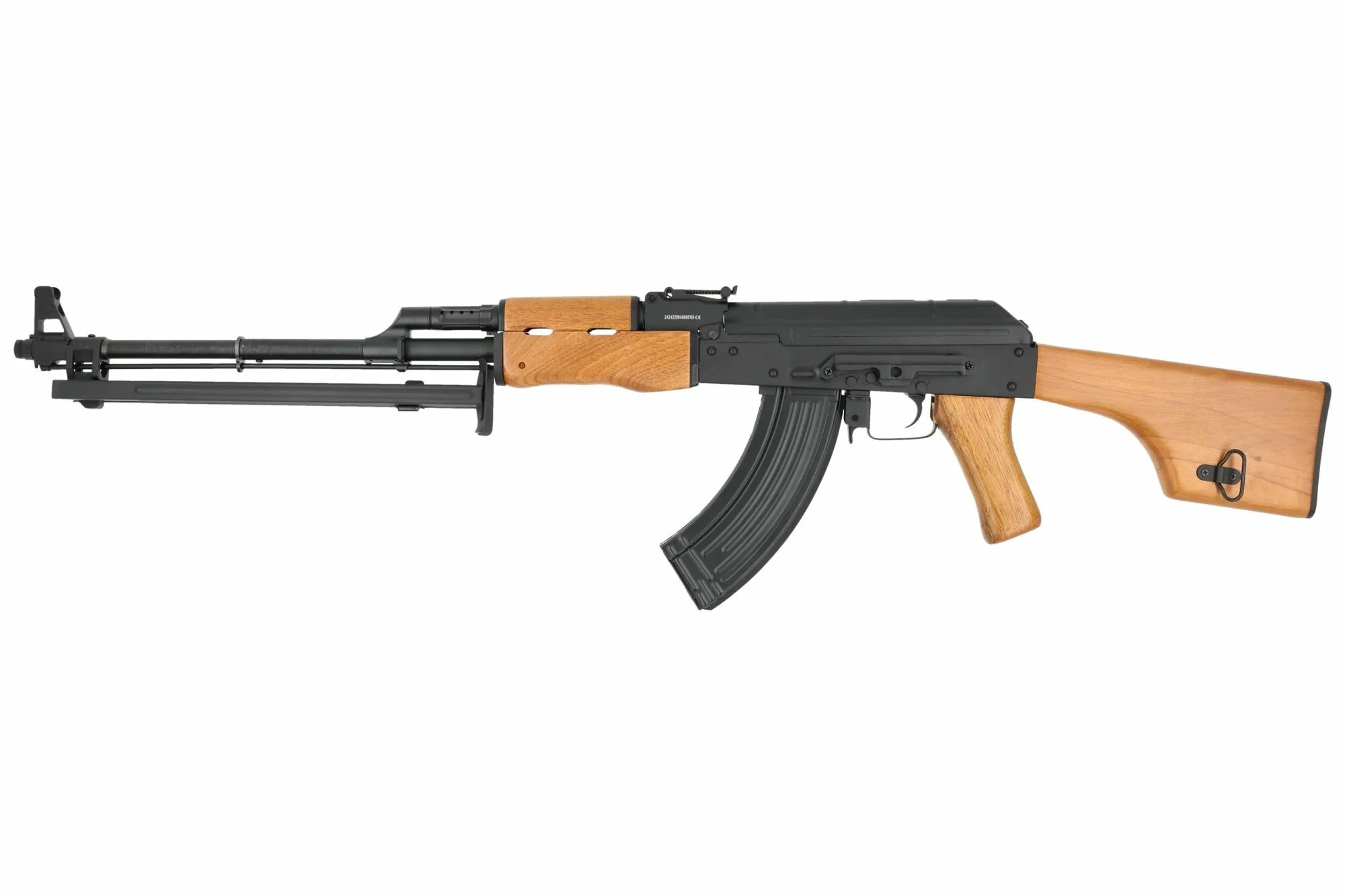 Réplica de ametralladora JG1101 RK-74