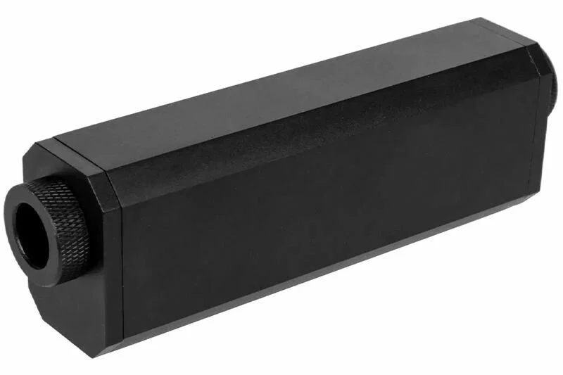 Réplica de silenciador SOC Black CYMA