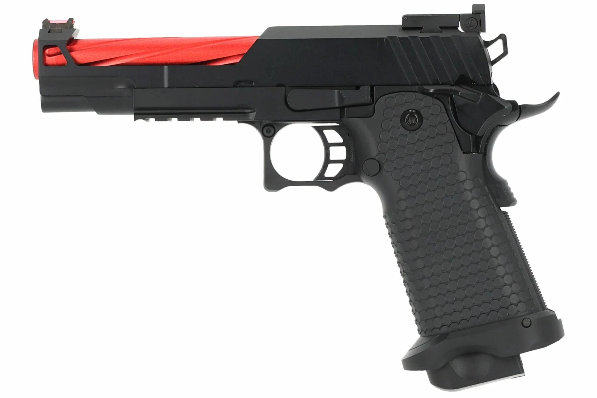 Hi-Capa 5.1 Negro / Rojo Golden Eagle Gas
