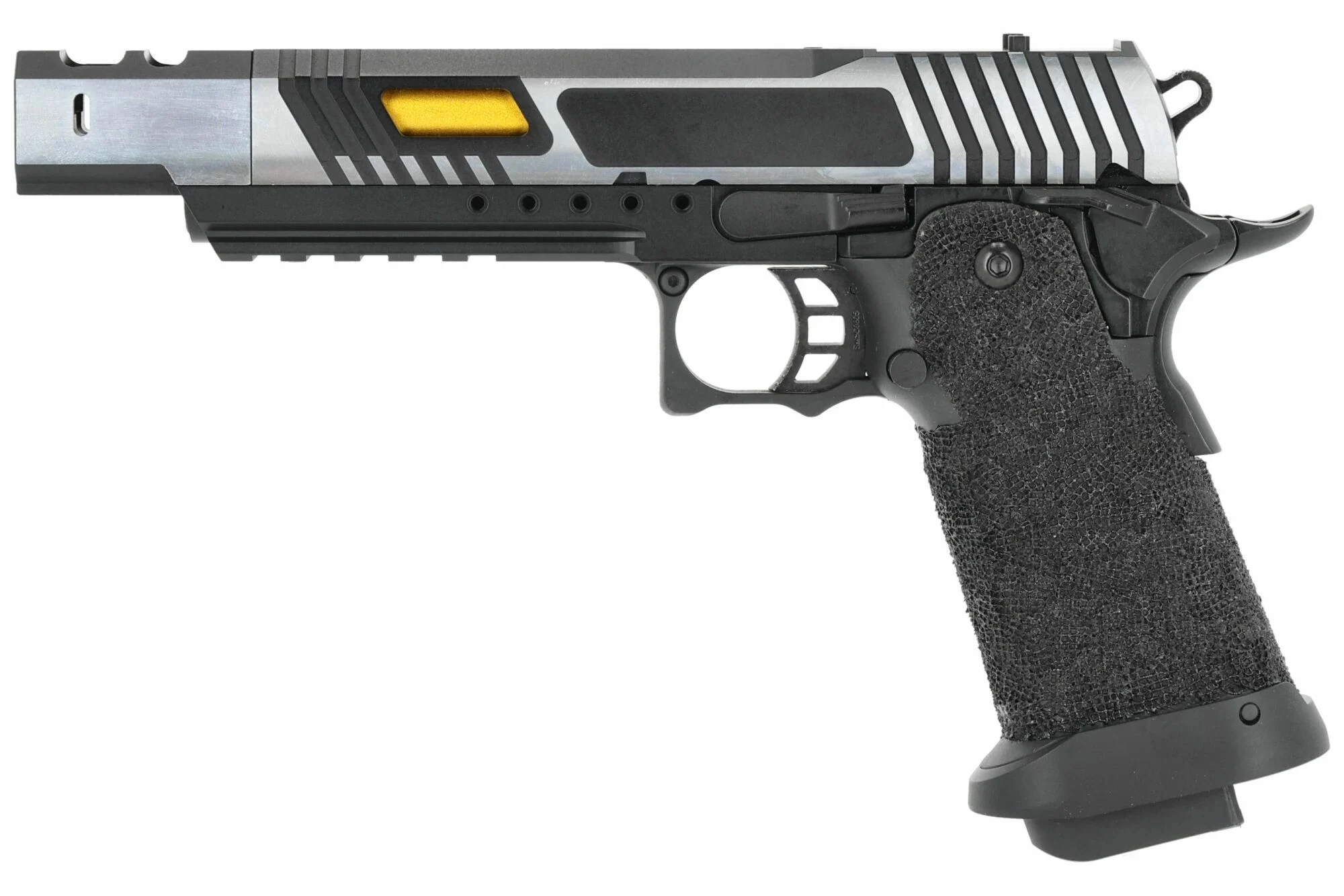 Hi-Capa 5.1 Negro / Plata Golden Eagle Gaz