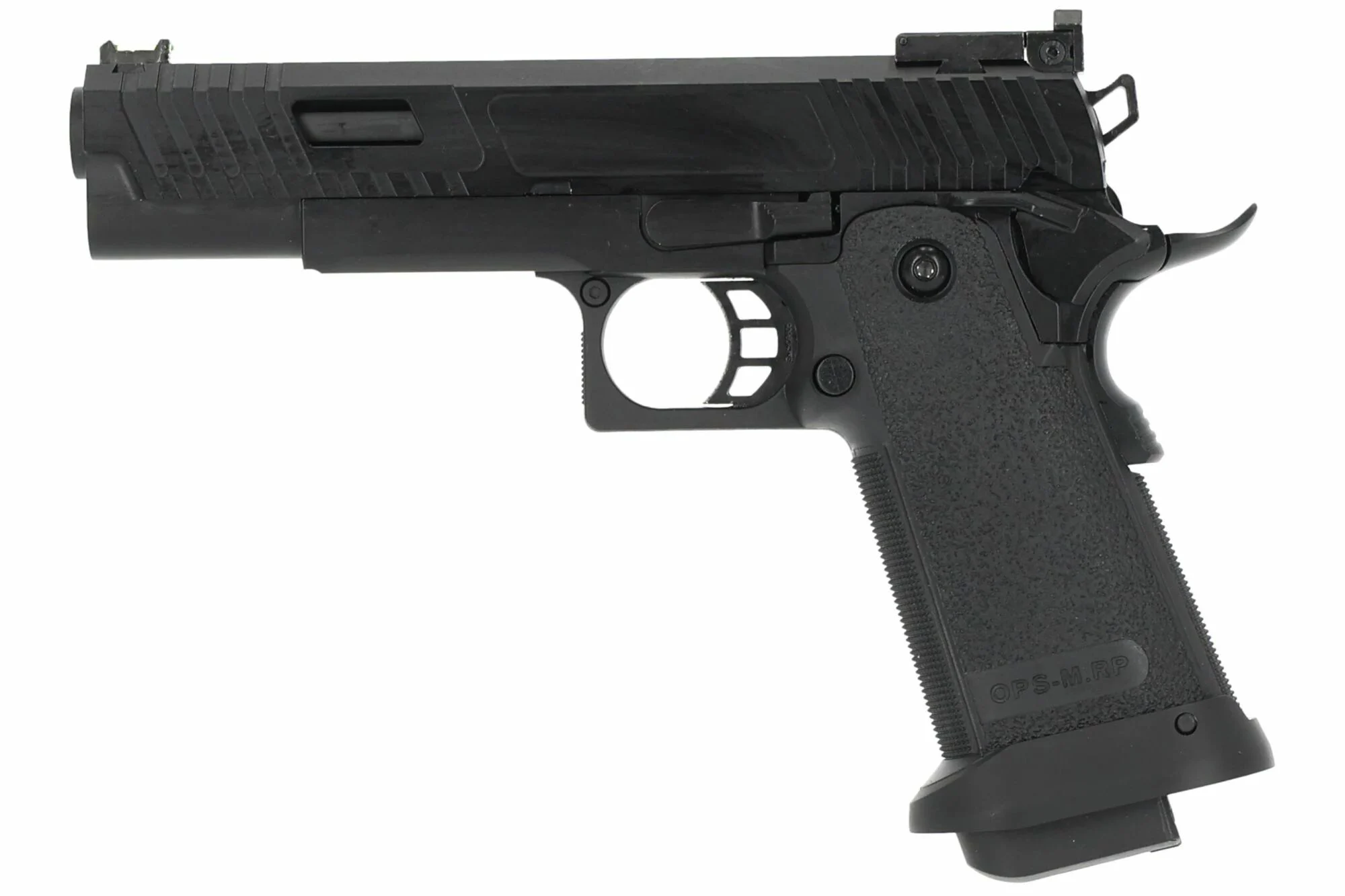 Hi-Capa 5.1 Black Tipo 1 Golden Eagle Gas