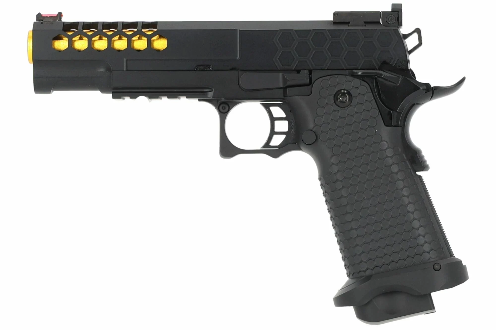 Hi-Capa 5.1 Negra / Dorada Tipo 1 Golden Eagle Gaz