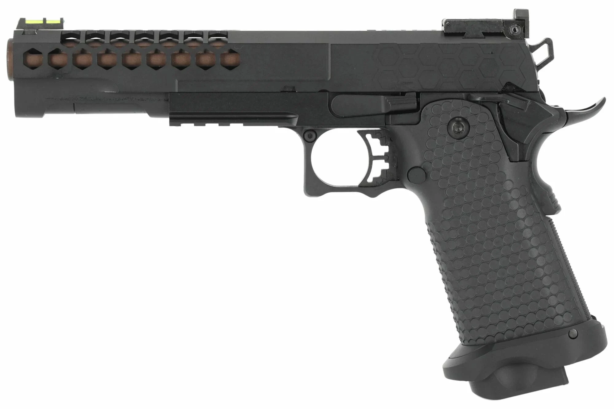 Hi-Capa 6 Negro / Bronce Golden Eagle Gaz