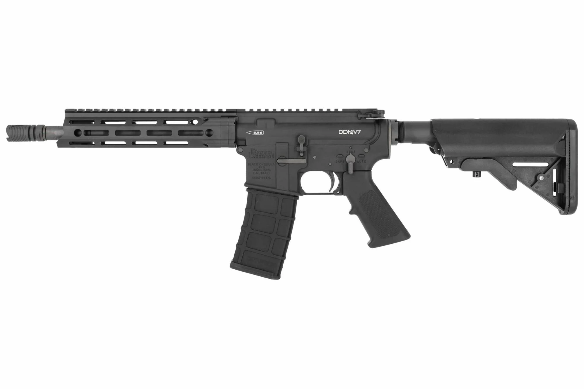 Réplica GBBR MFR 10.3" / 14.5" V3 Daniel Defense GHK