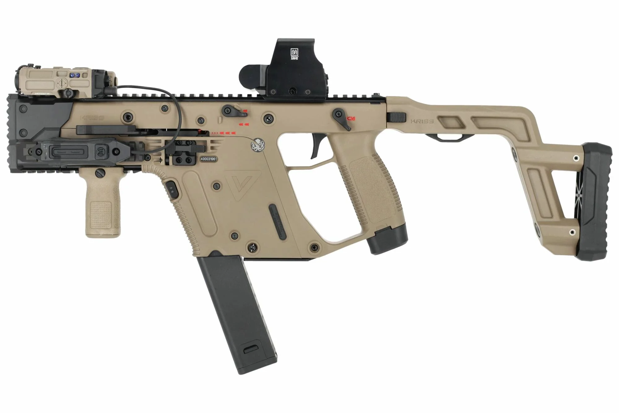 Réplica personalizada Kriss Vector Brushless