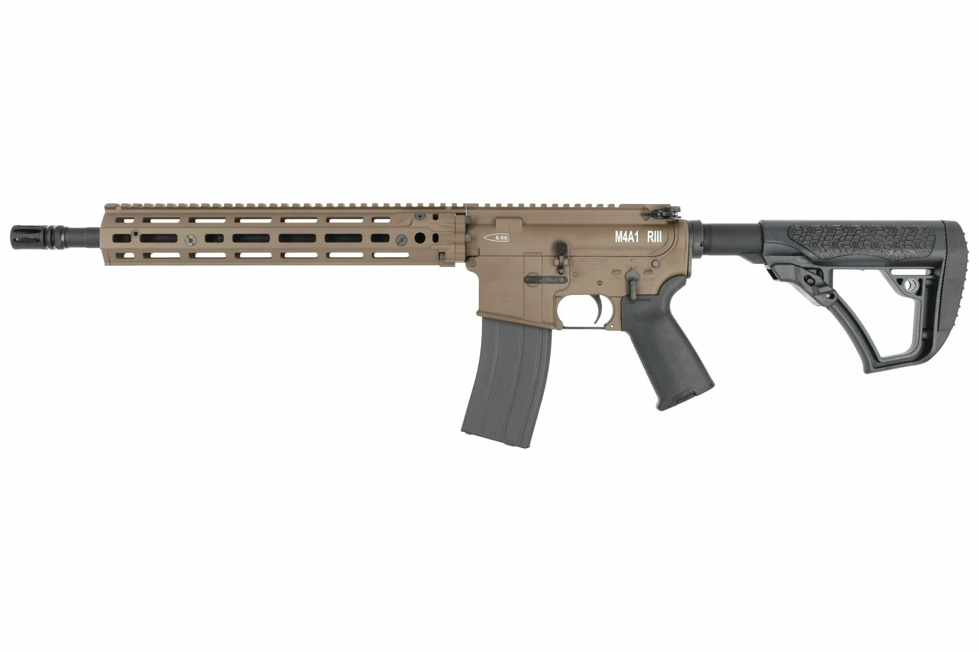 Réplica M4A1 RIII MWS (ZET System) Tokyo Marui GBBR Cerakote