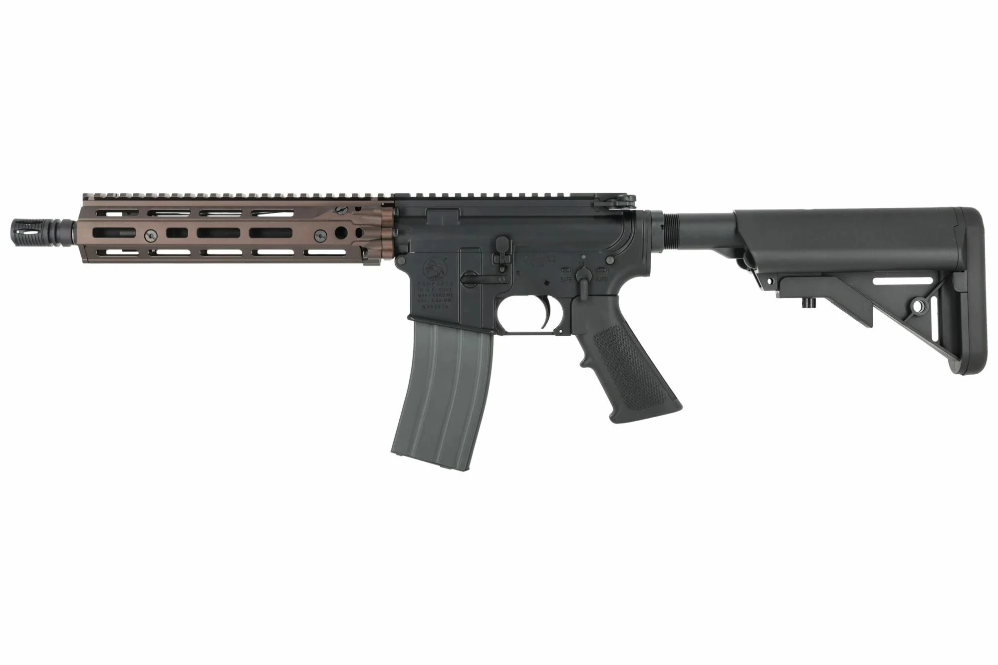 Réplica M4A1 RIS III Daniel Defense Salvo Precision GBBR