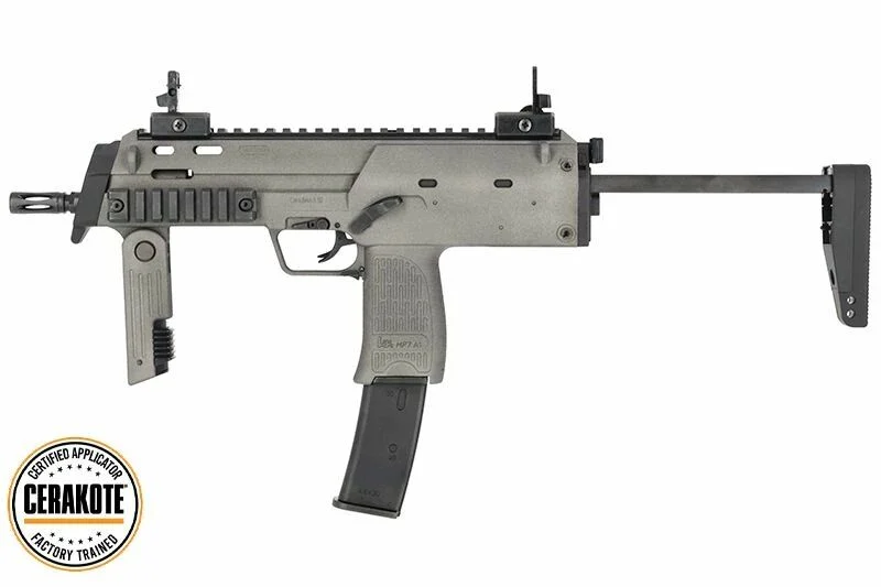 Replica MP7A1 Blowback Negro Tokyo Marui Gas Urban Cerakote