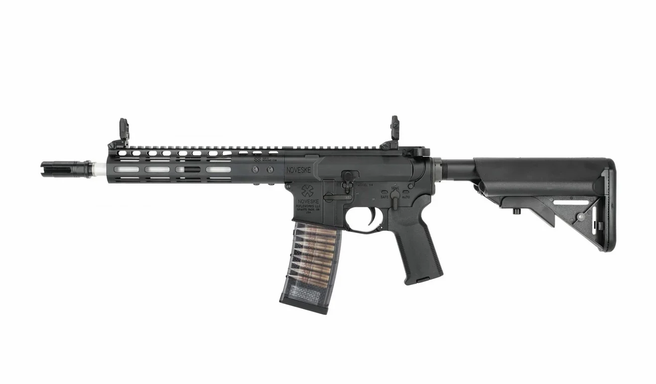 Réplica N4 NOVESKE EMG CGS 9" Negro CYMA GBBR - OPS-Refurb