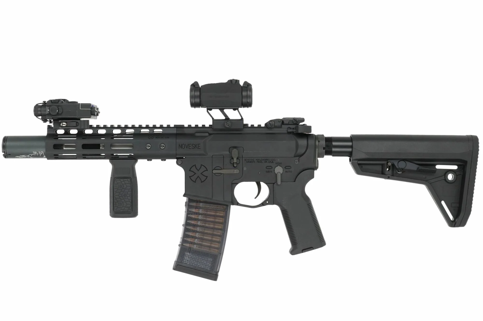 Replica N4 NOVESKE EMG NSR7 Platinum Aster Ragnarok