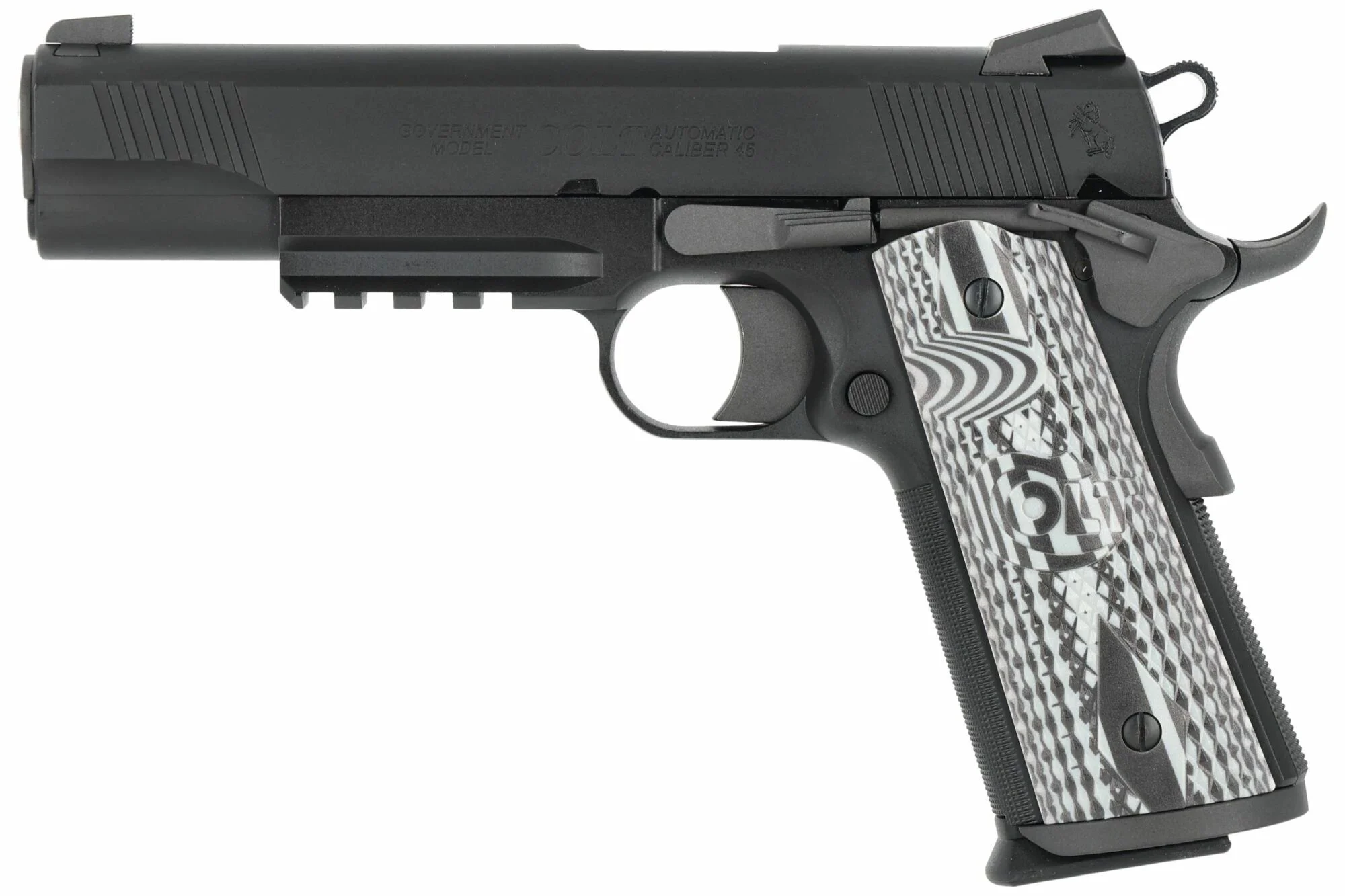 Réplica de gas R48 Colt Government Combat Unit 1911 Army Armament