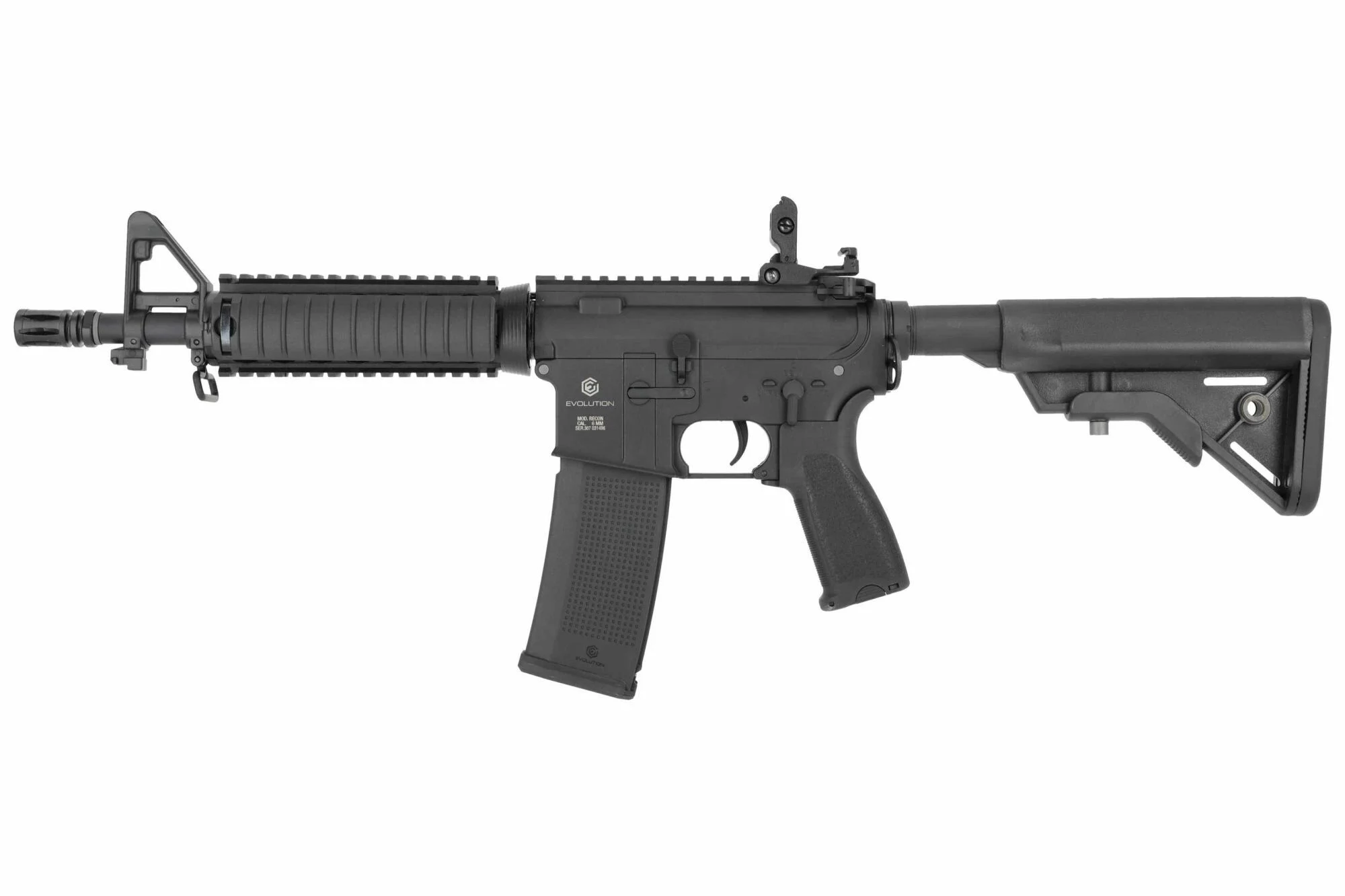 Réplica AEG Recon MK18 Mod 0 Carbontech EVOLUTION AIRSOFT