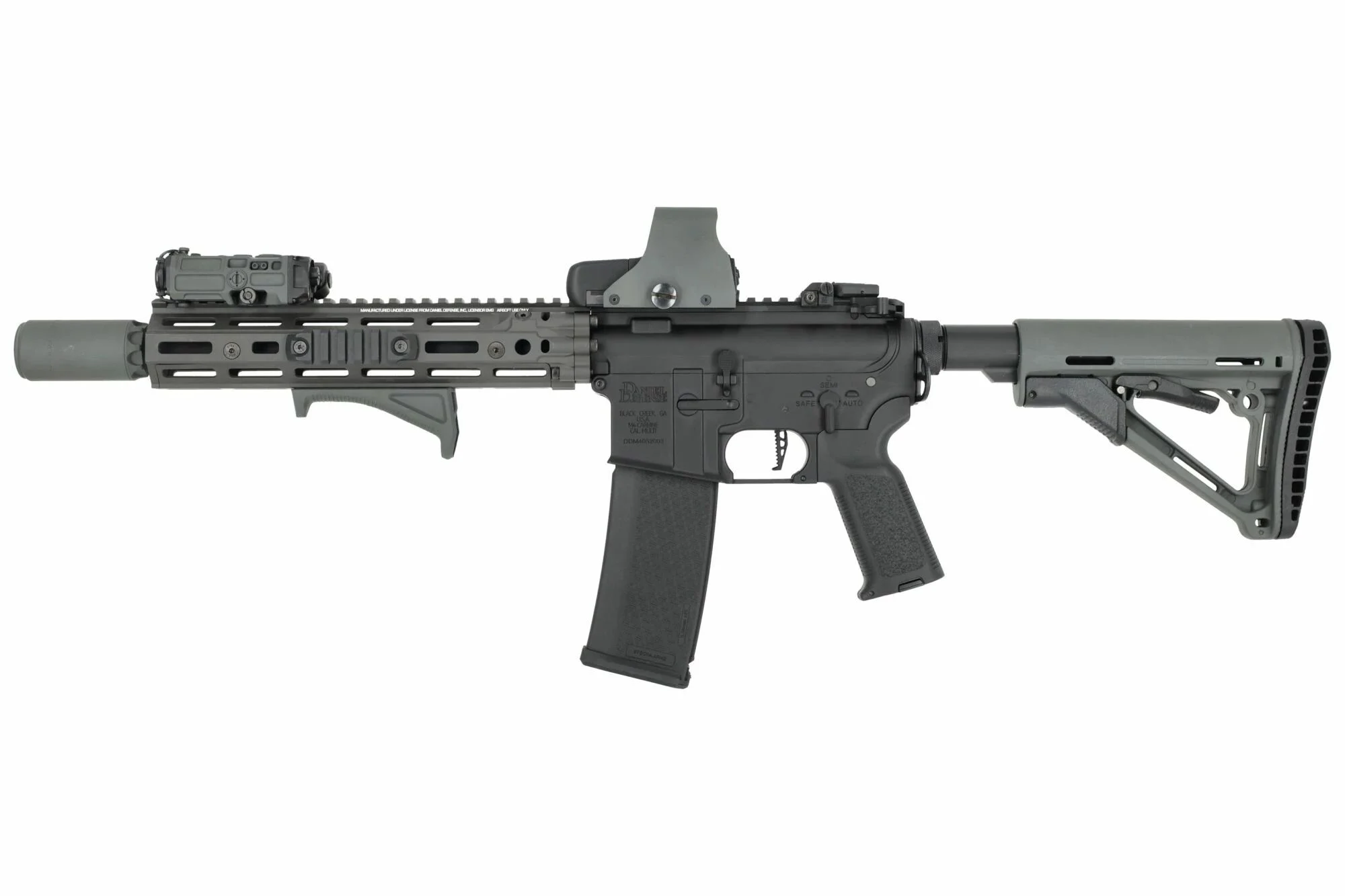 Réplique SA-P27 Prime Aster II 10.5'' Aster Brushless Assaut Cerakote Custom