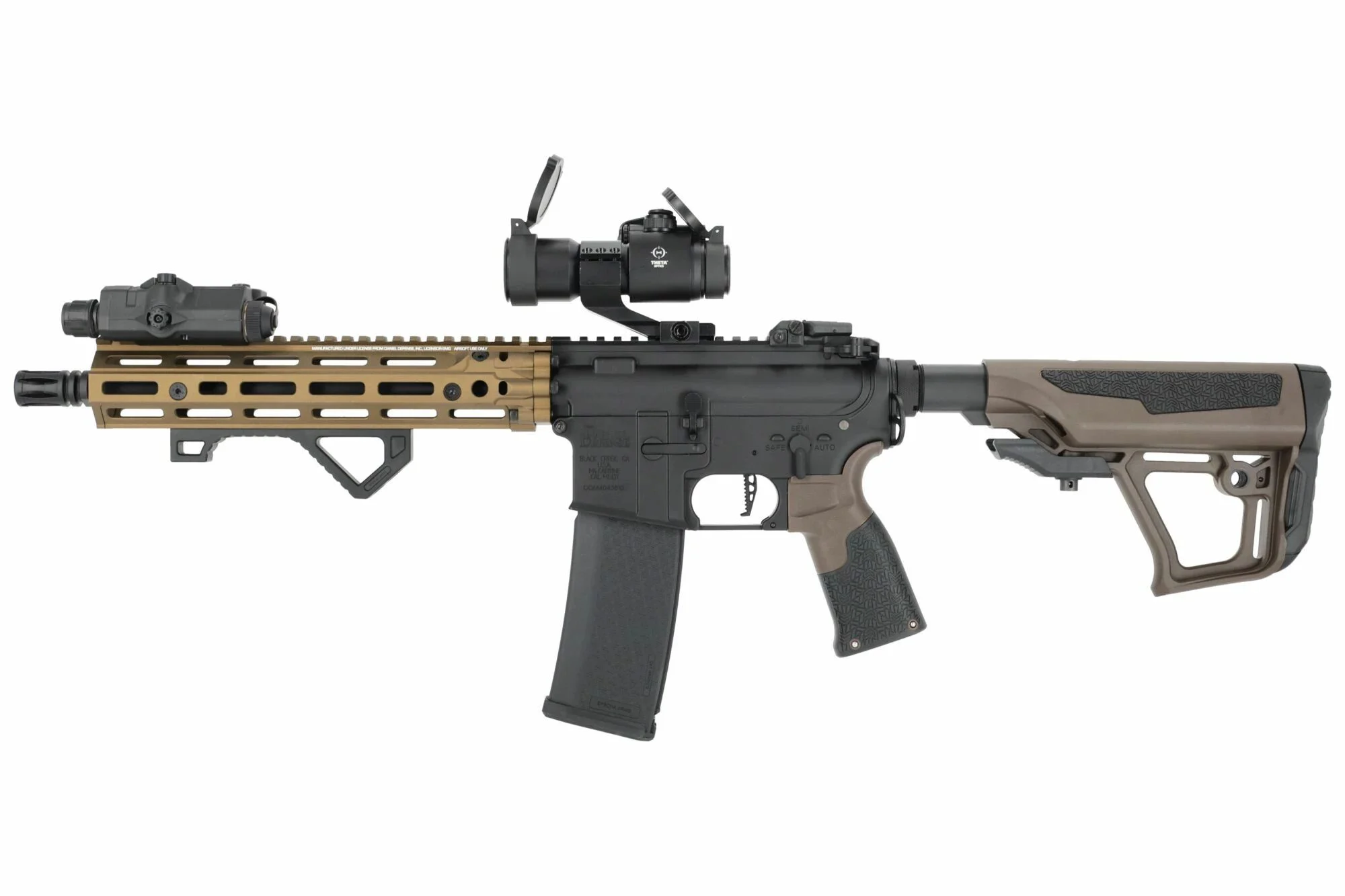Réplica SA-P28 Prime DD RIS III 10.5'' Aster II Chaos Bronze Ragnarok Custom