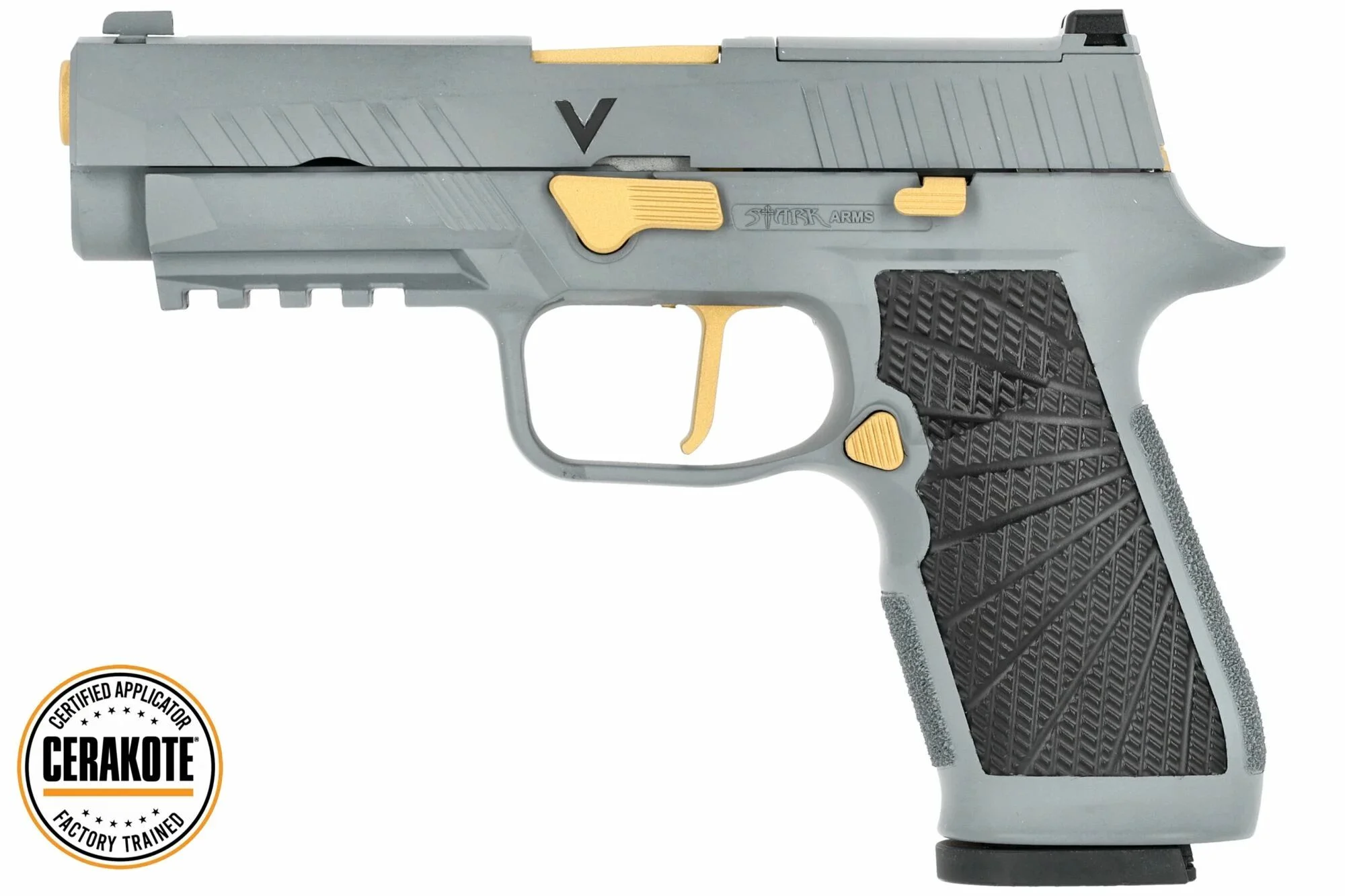 Réplica SA320 STARK ARMS Cerakote Gas